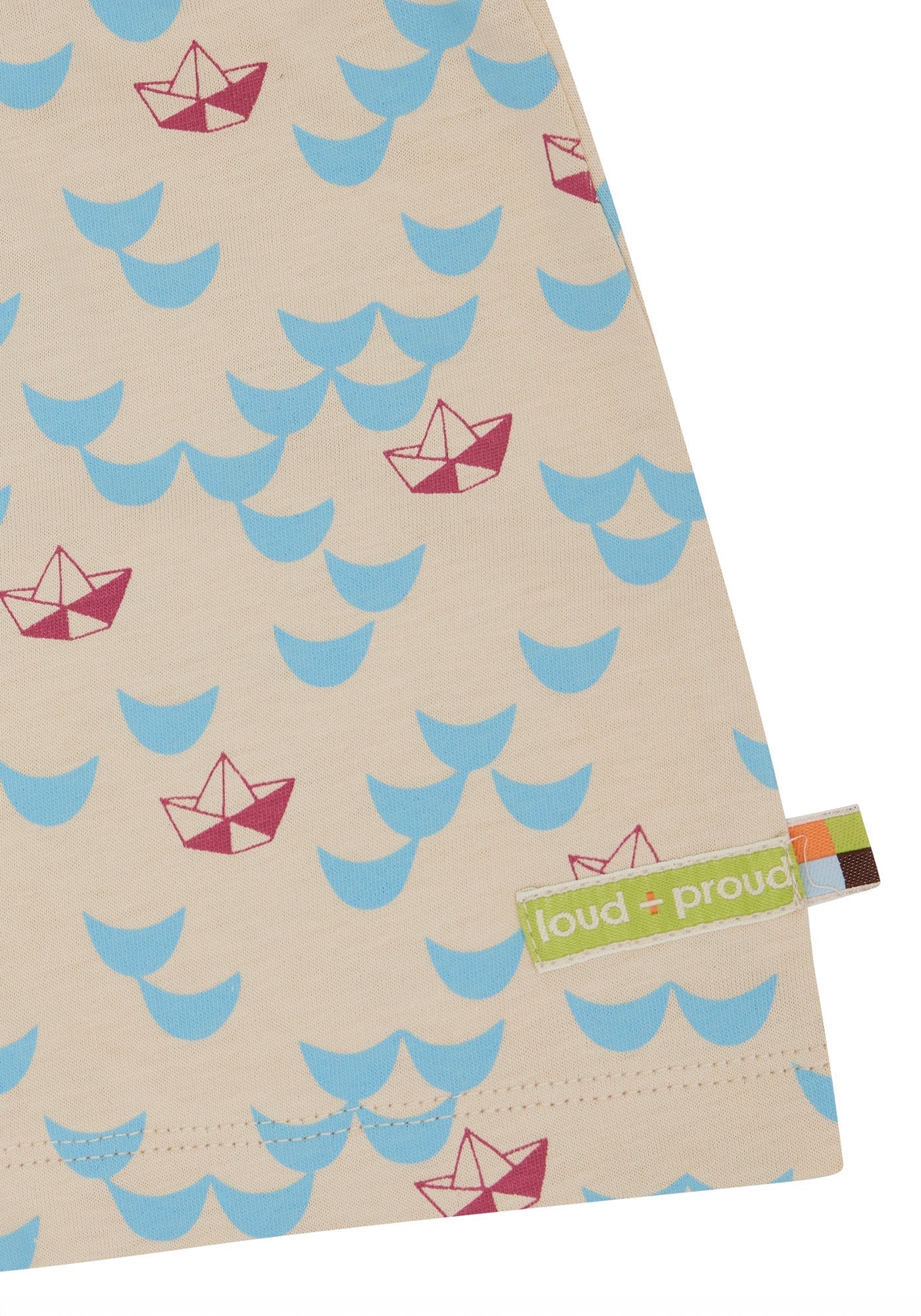 Short Druck - loud + proud - 4238 - van - 62/68