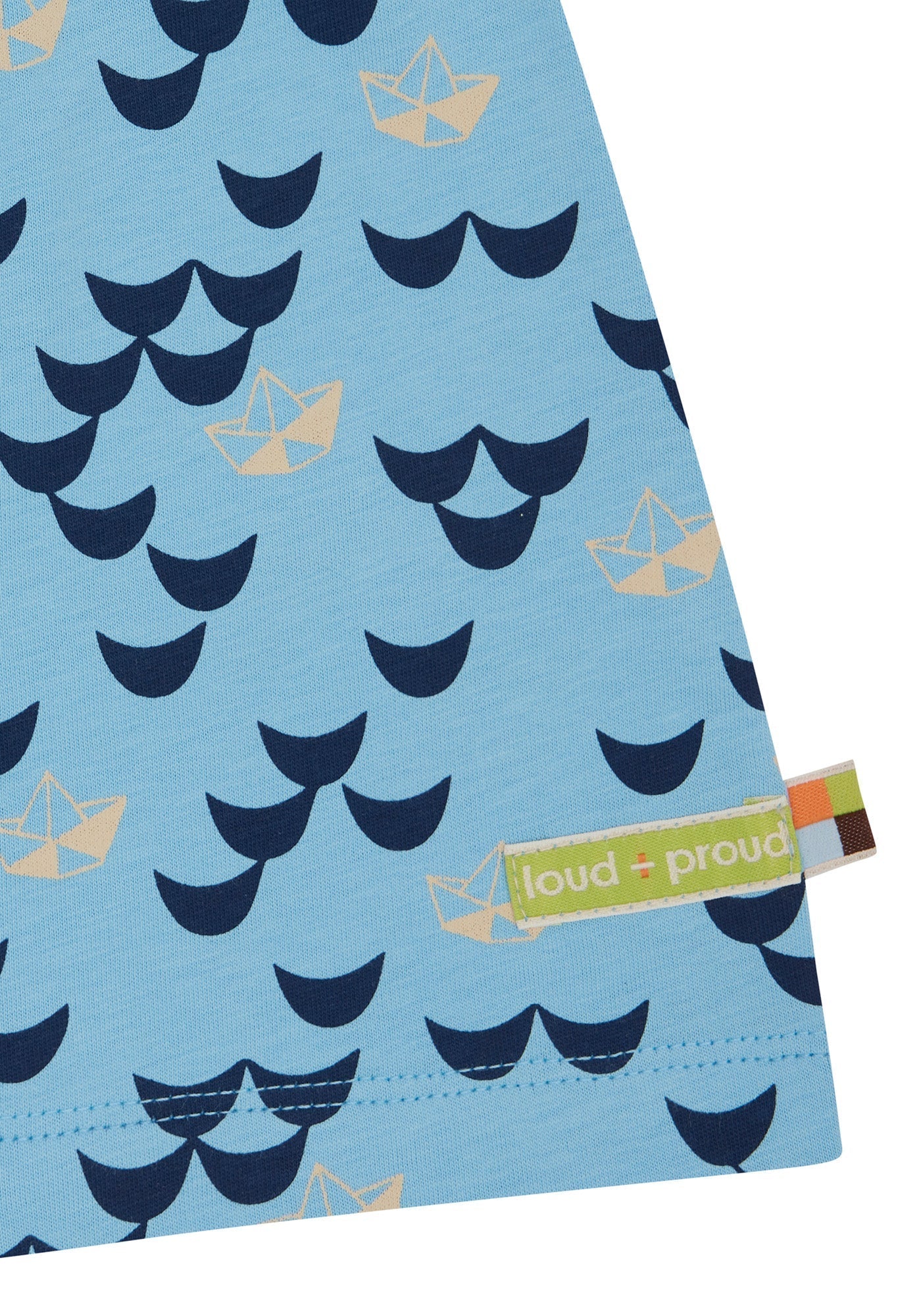 Short Druck - loud + proud - 4238 - air - 62/68