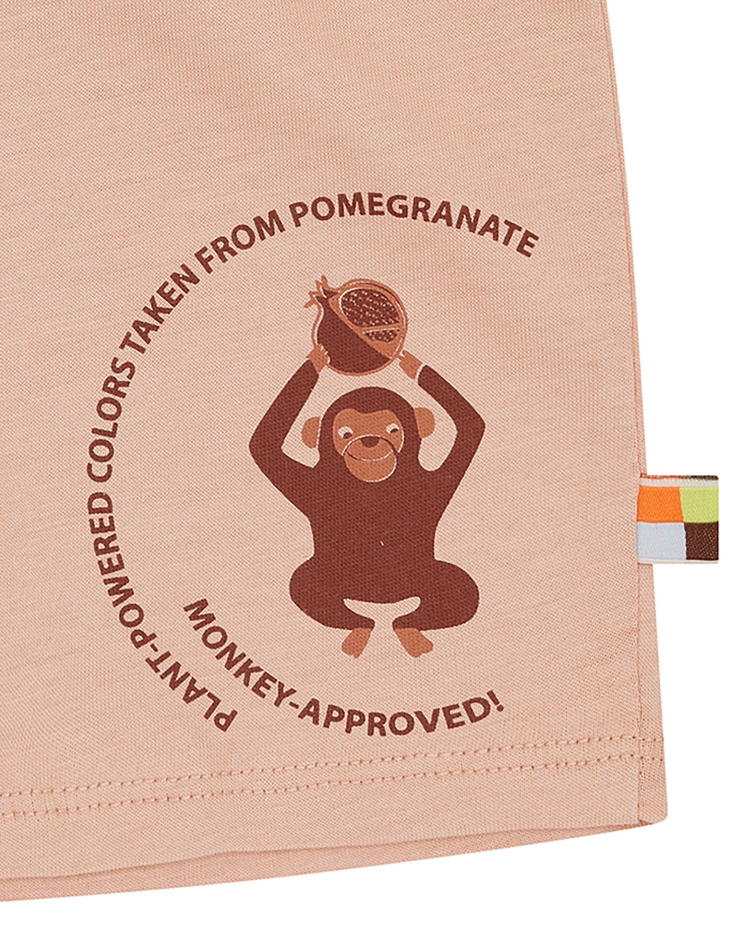 Short mit Pflanzenfarben gefärbt - loud + proud - 4240 - pom - 62/68