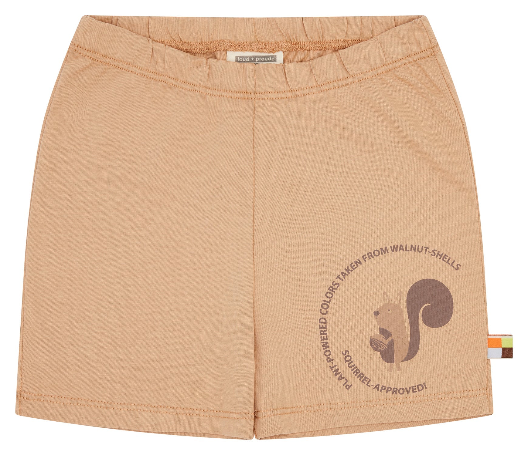 Short mit Pflanzenfarben gefärbt - loud + proud - 4240 - wal - 62/68