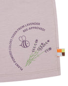 Short mit Pflanzenfarben gefärbt - loud + proud - 4240 - lav - 62/68