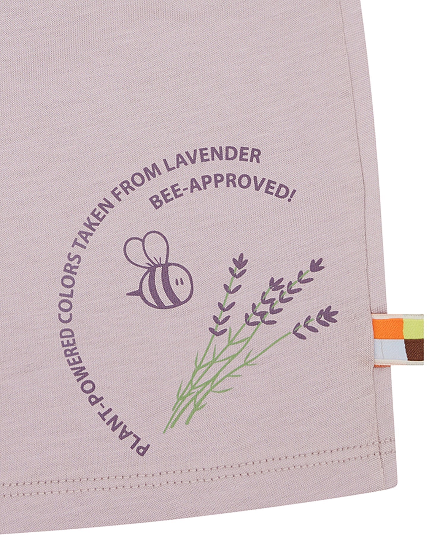 Short mit Pflanzenfarben gefärbt - loud + proud - 4240 - lav - 62/68