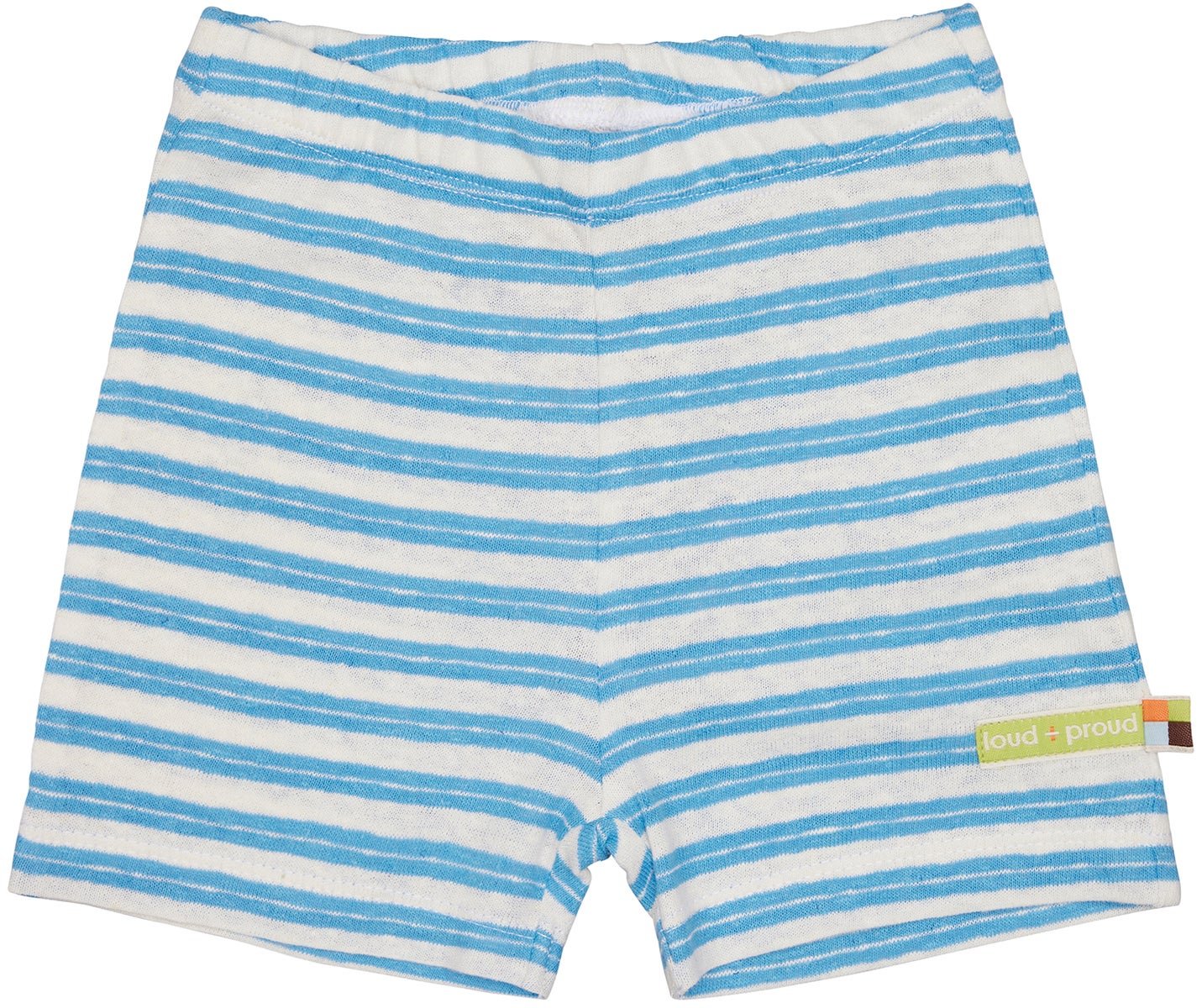 Short Ringel mit Leinen - loud + proud - 4208 - bas - 62/68