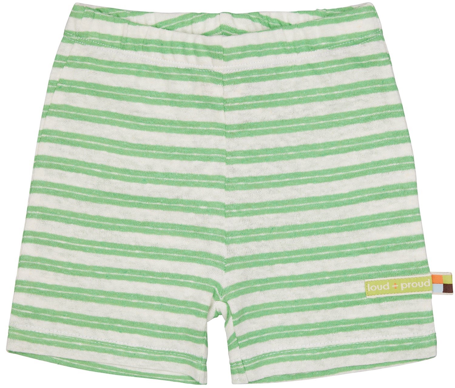 Short Ringel mit Leinen - loud + proud - 4208 - op - 62/68