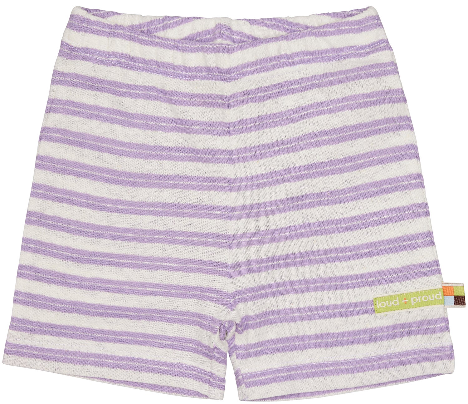 Short Ringel mit Leinen - loud + proud - 4208 - lil - 62/68
