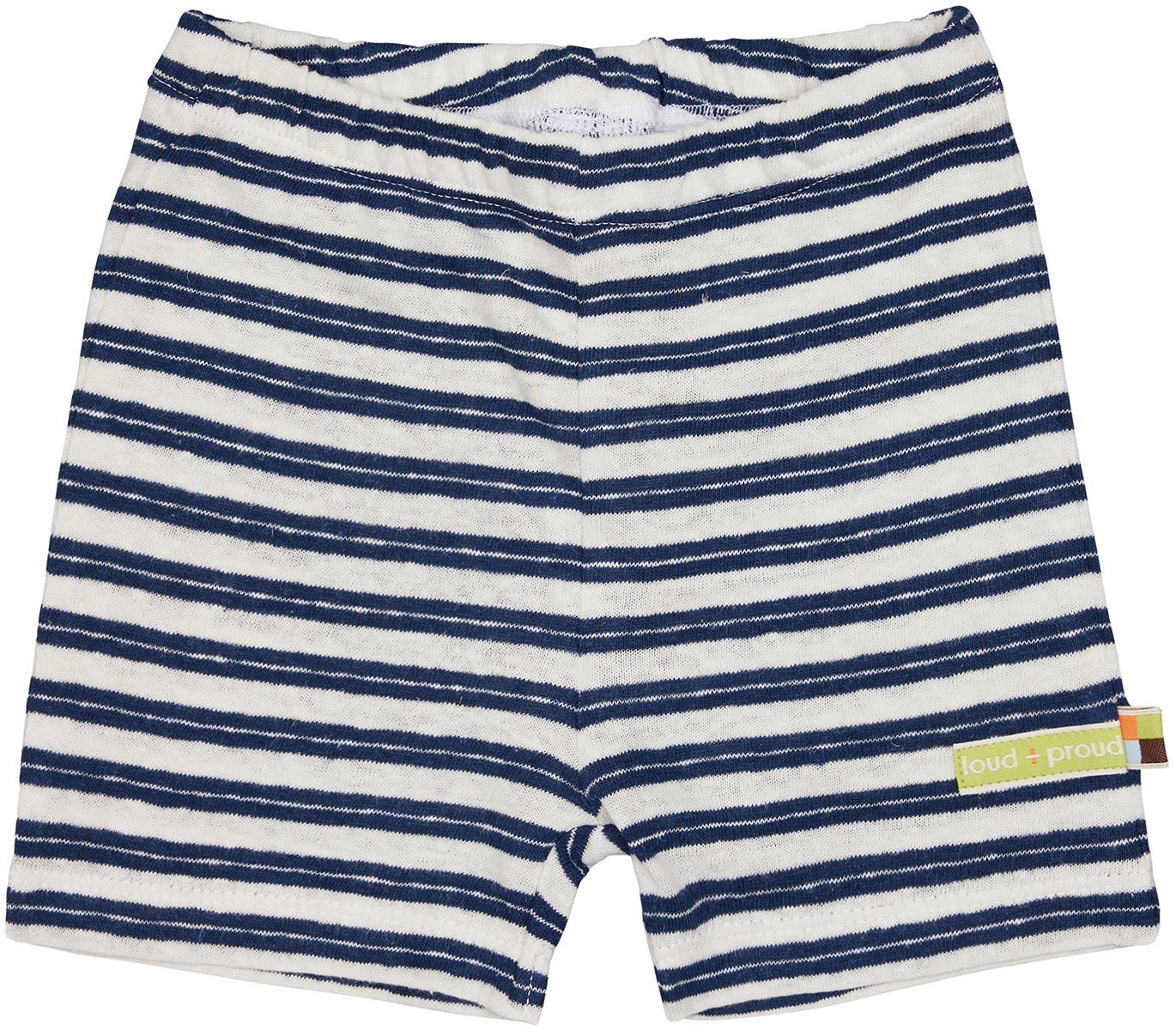 Short Ringel mit Leinen - loud + proud - 4208 - ul - 62/68