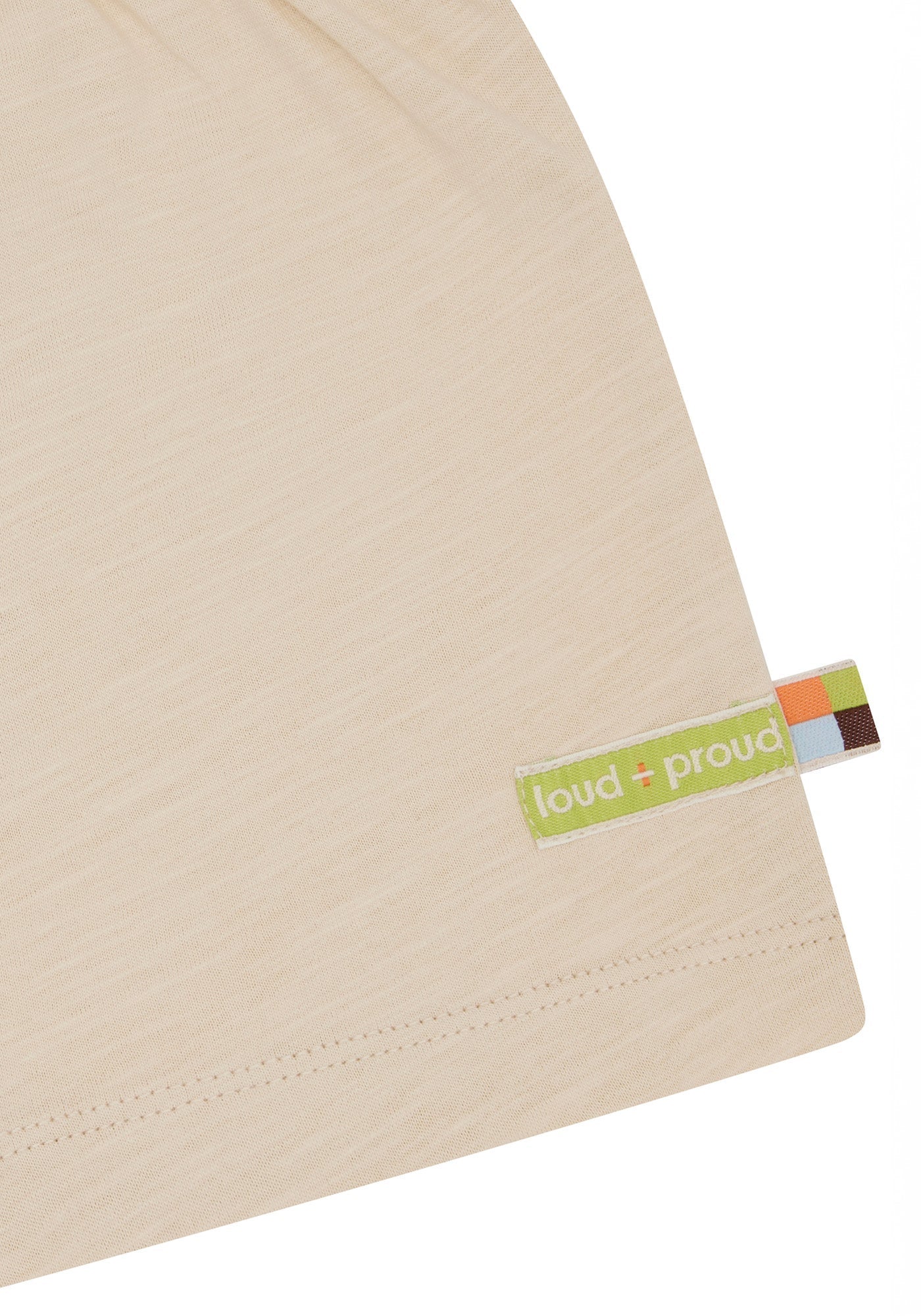 Short Slub Jersey - loud + proud - 4233 - van - 62/68