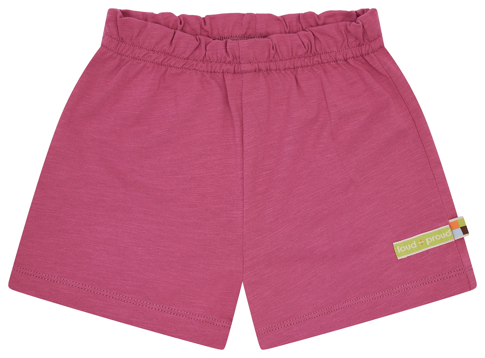 Short Slub Jersey - loud + proud - 4233 - rou - 62/68