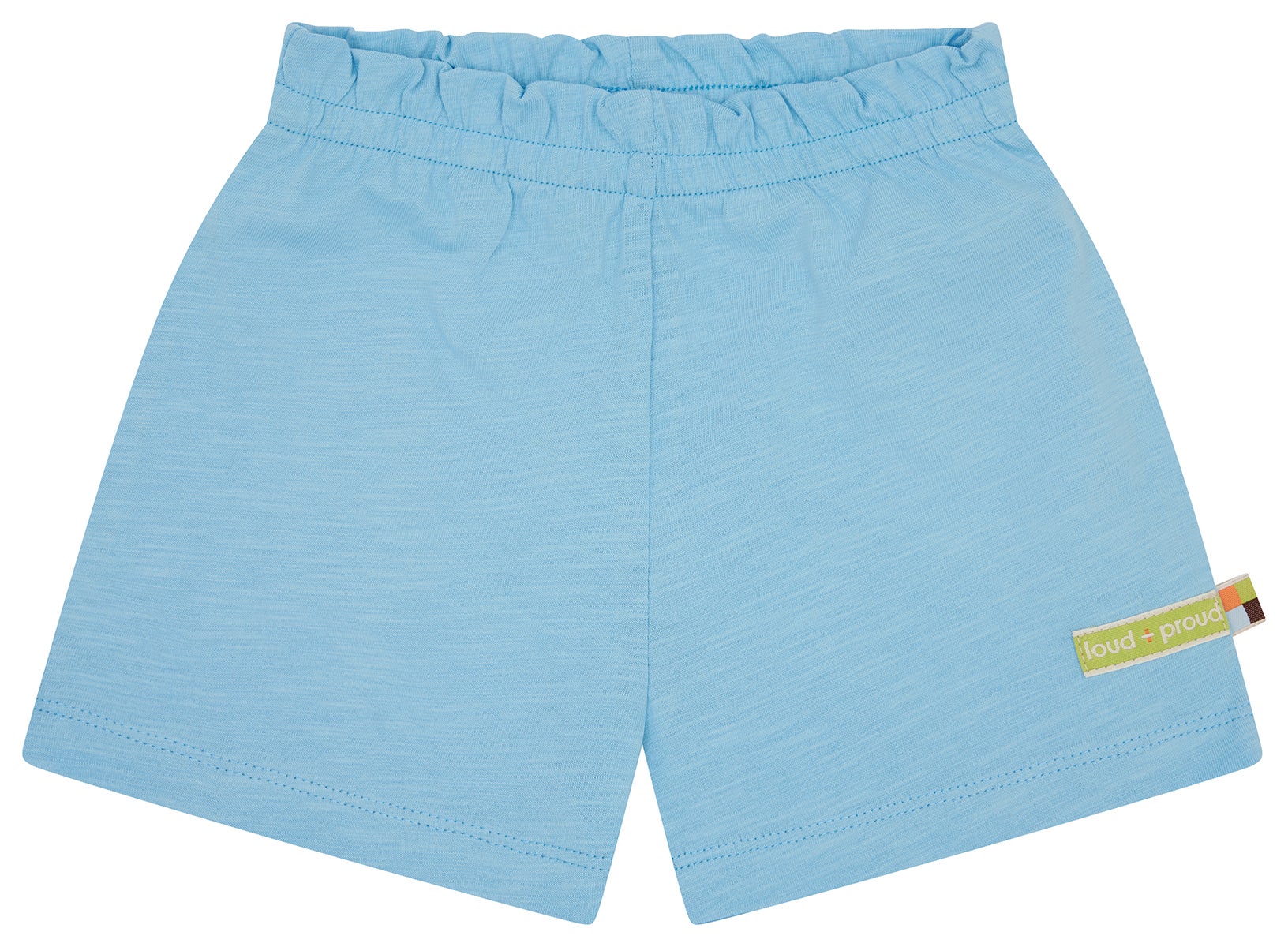 Short Slub Jersey - loud + proud - 4233 - air - 62/68