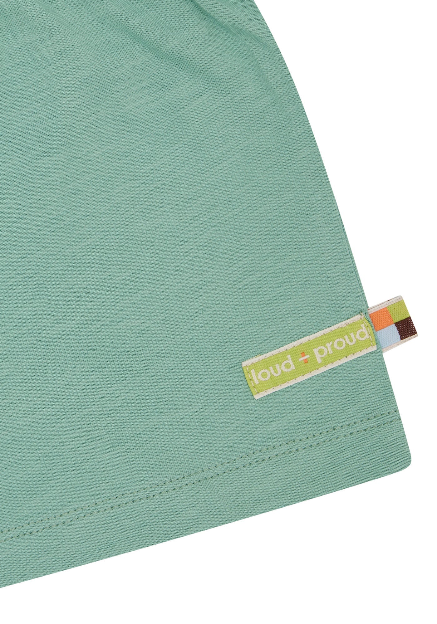 Short Slub Jersey - loud + proud - 4233 - bam - 62/68