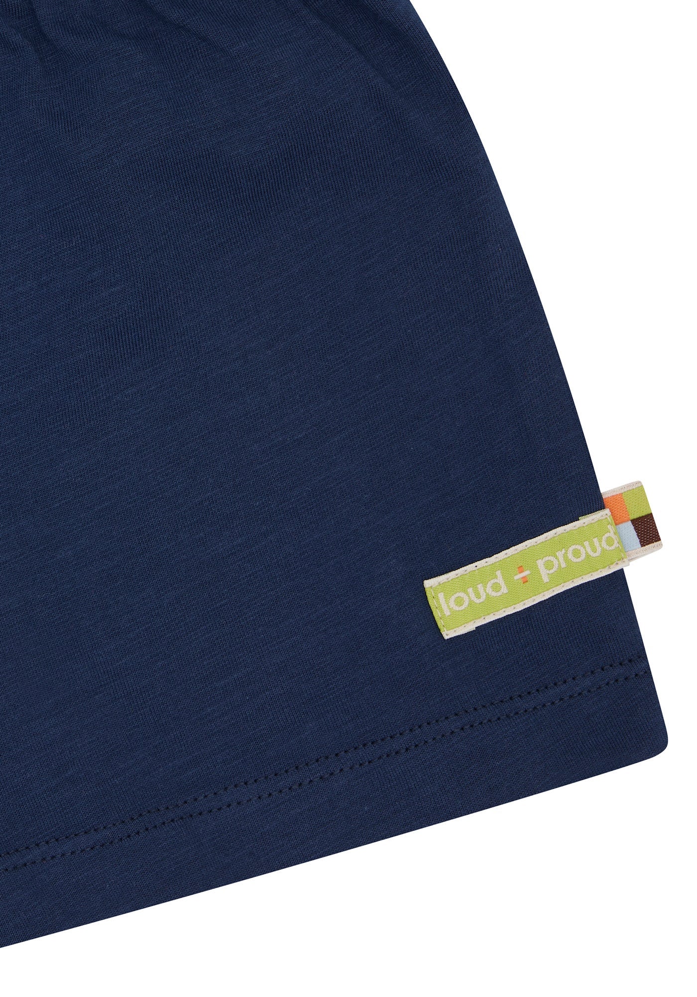 Short Slub Jersey - loud + proud - 4233 - ul - 62/68