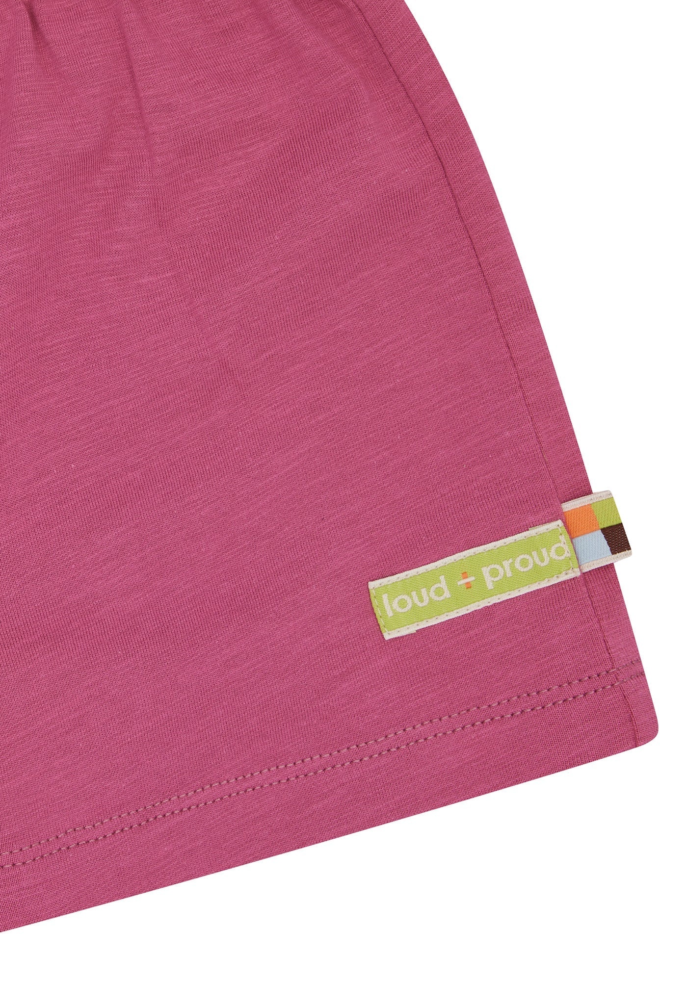 Short Slub Jersey - loud + proud - 4233 - rou - 62/68