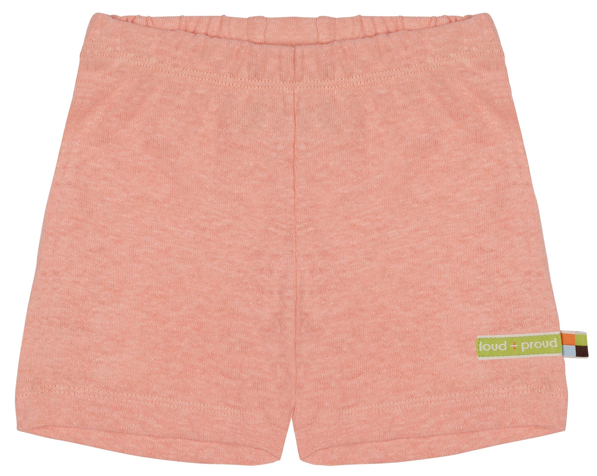 - Short uni mit Leinen - loud + proud - 4143-pea-62/68