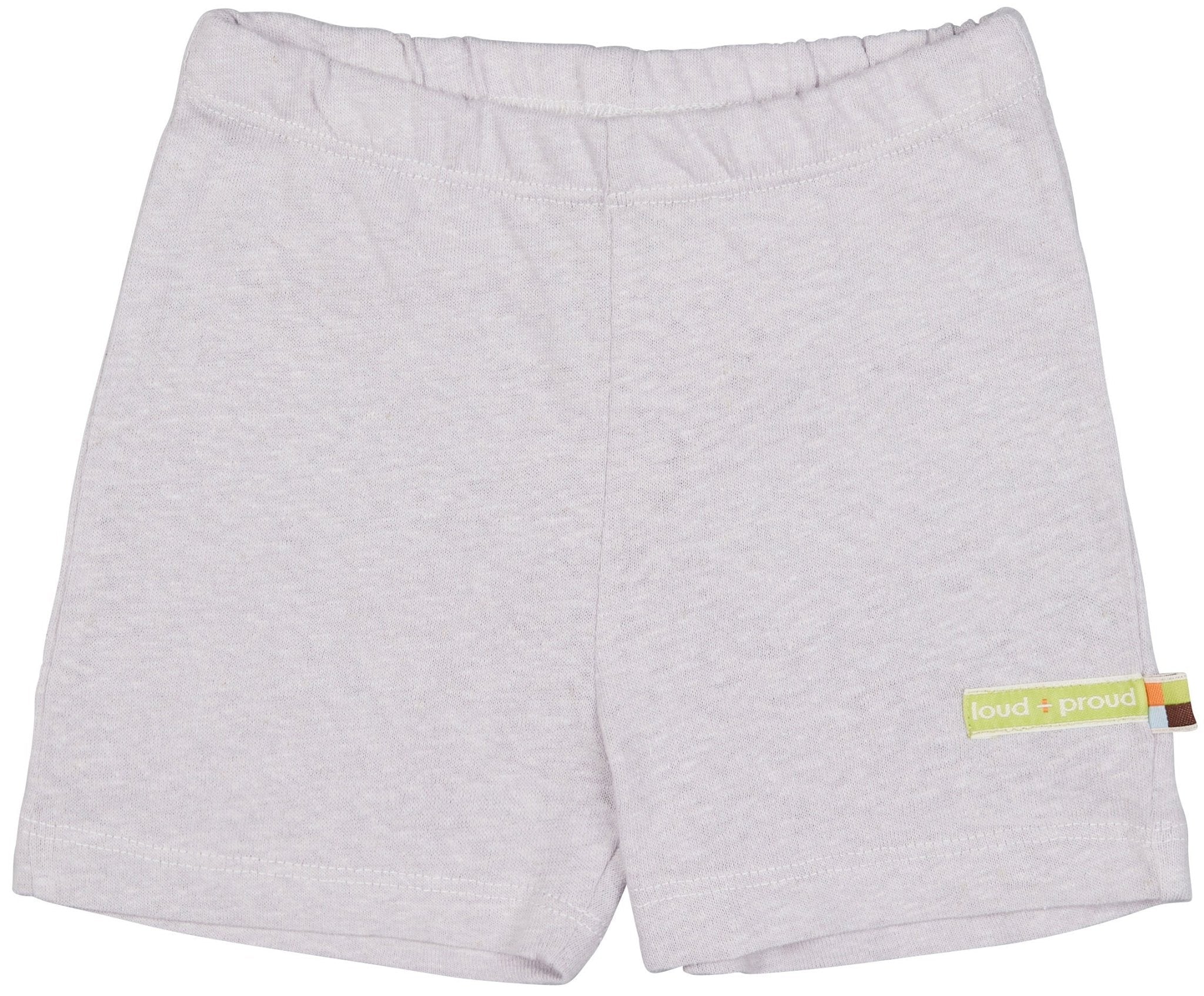 - Short uni mit Leinen - loud + proud - 4108-st-62/68