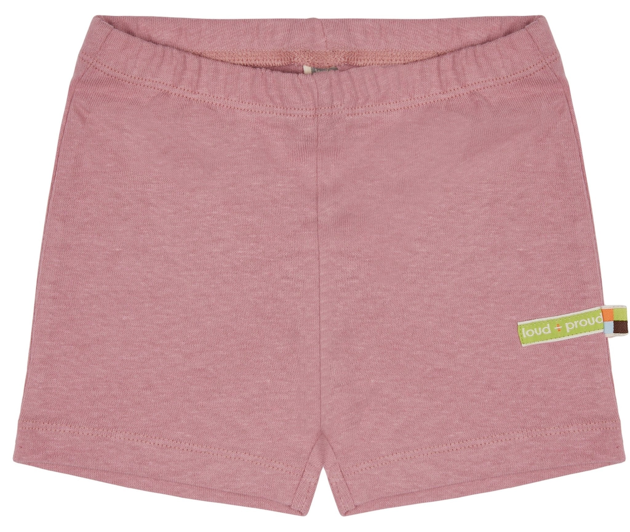 Short uni mit Leinen - loud + proud - 4173 - ast - 62/68