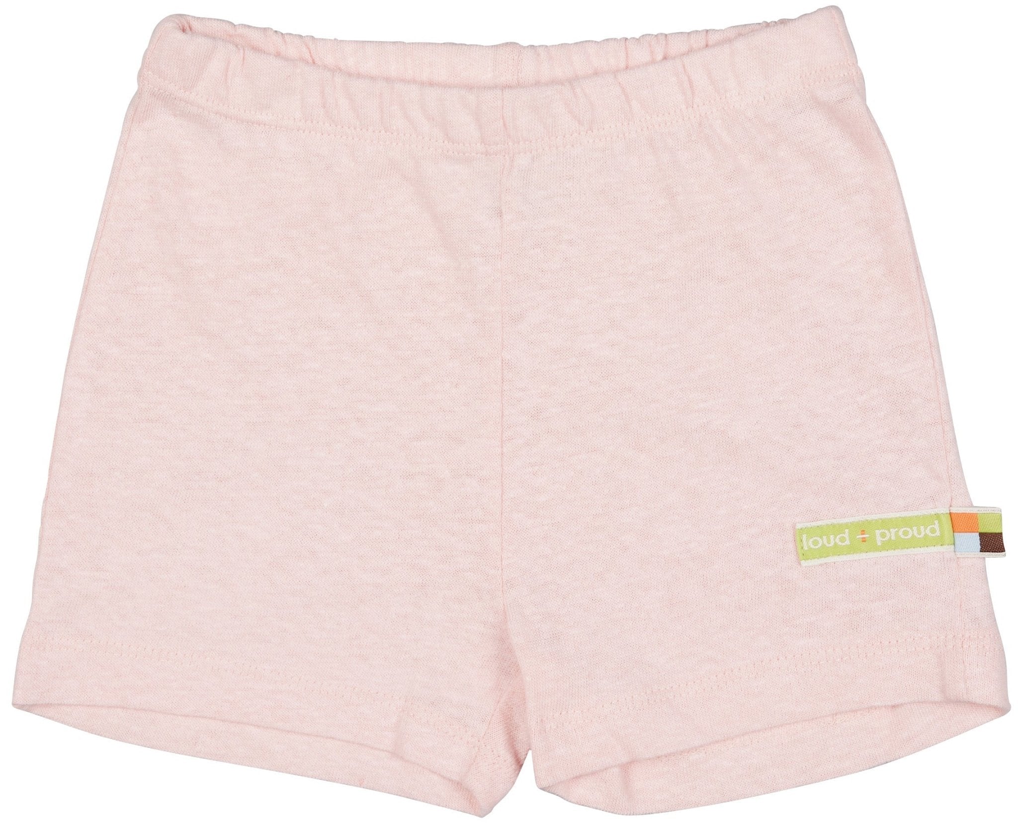 - Short uni mit Leinen - loud + proud - 4108-rs-62/68