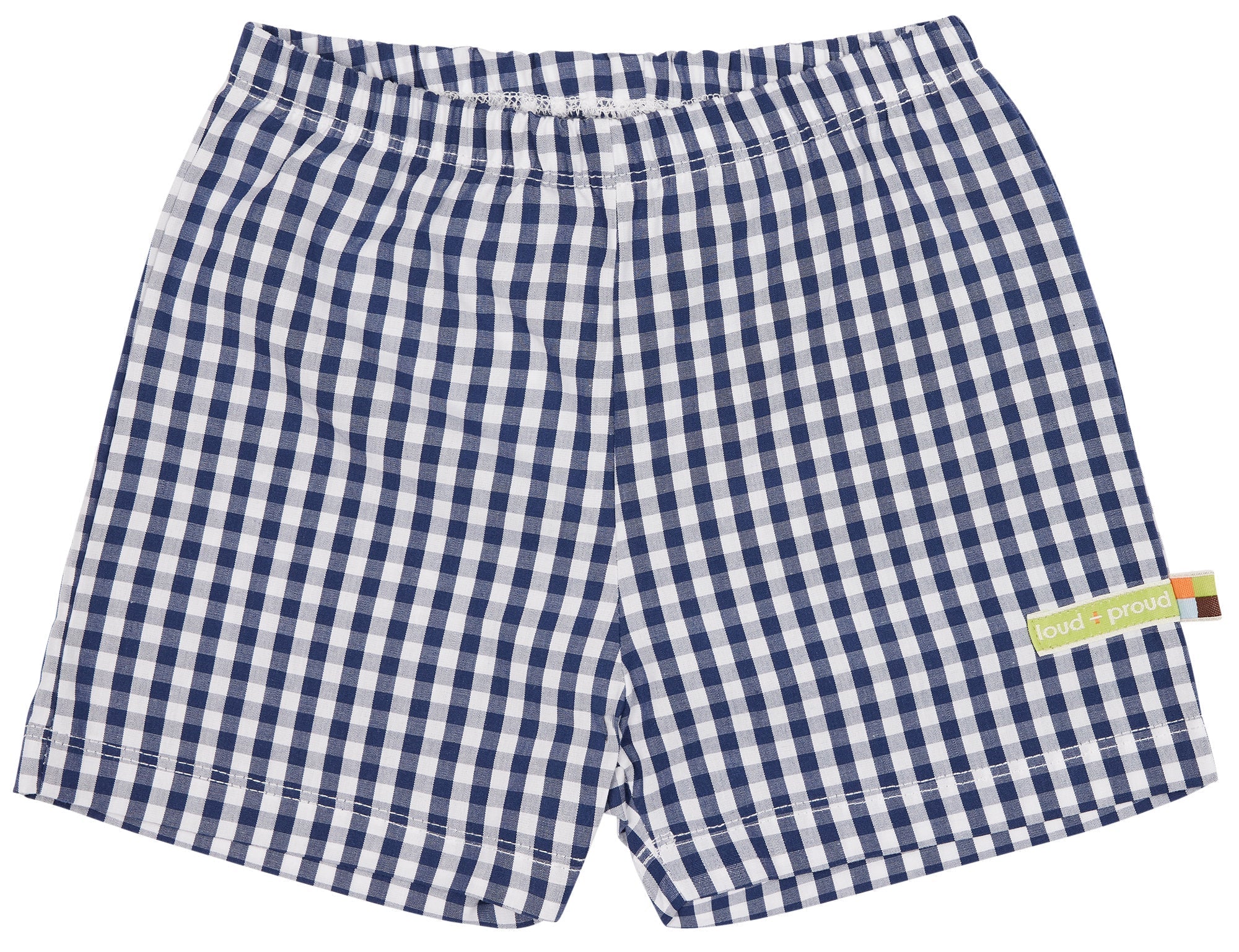 - Short Vichy - Karo - loud + proud - 4152-ul-62/68