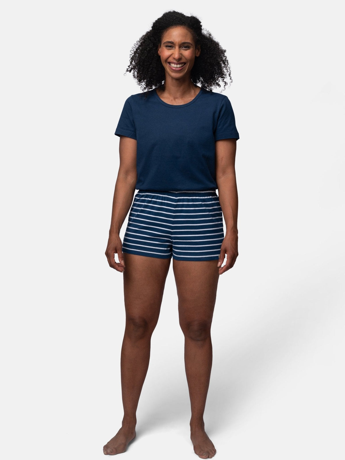 Shorts Ringel aus weichem Jersey - loud + proud - G403-ul-36
