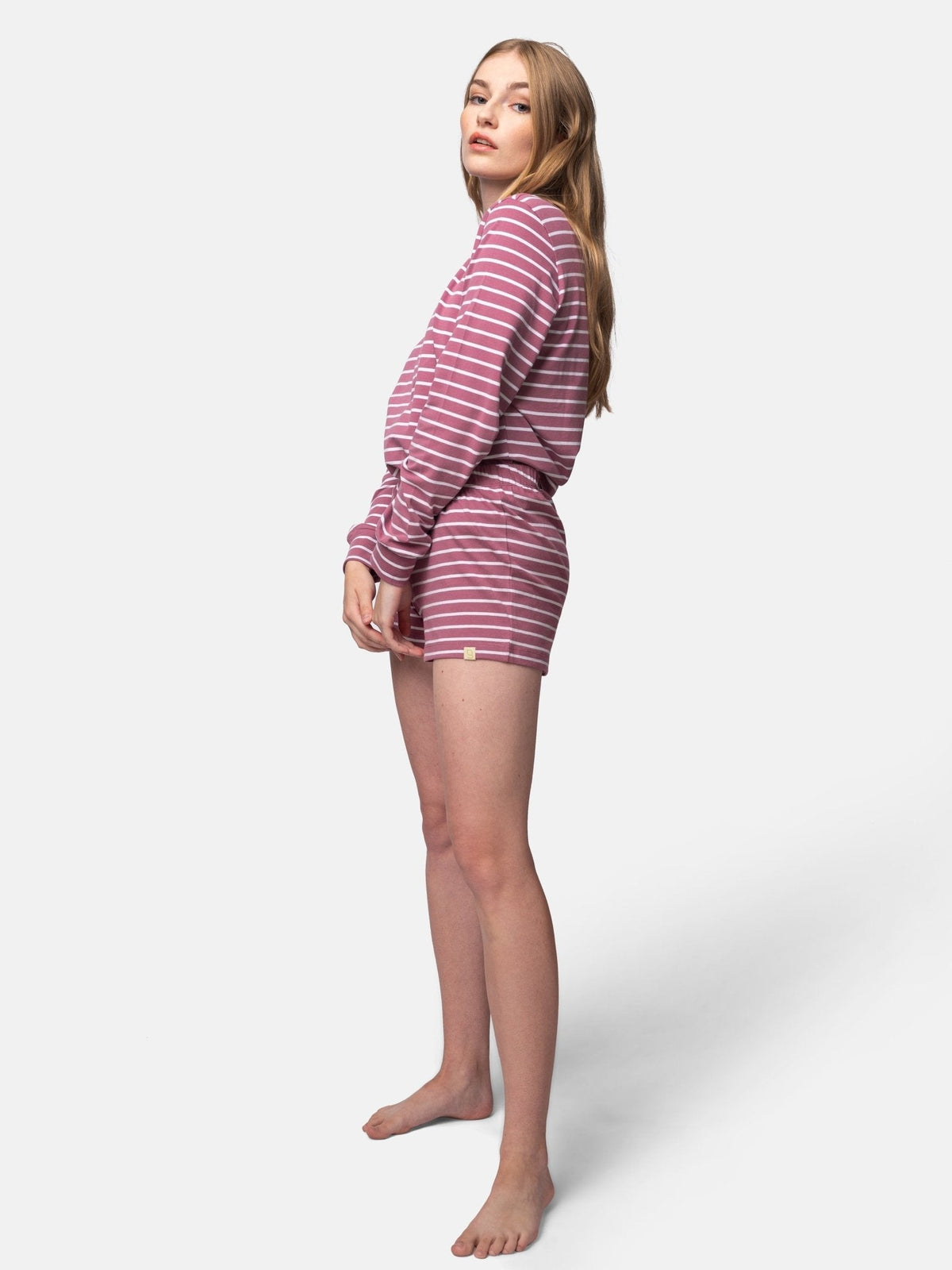Shorts Ringel aus weichem Jersey - loud + proud - G403-grp-36