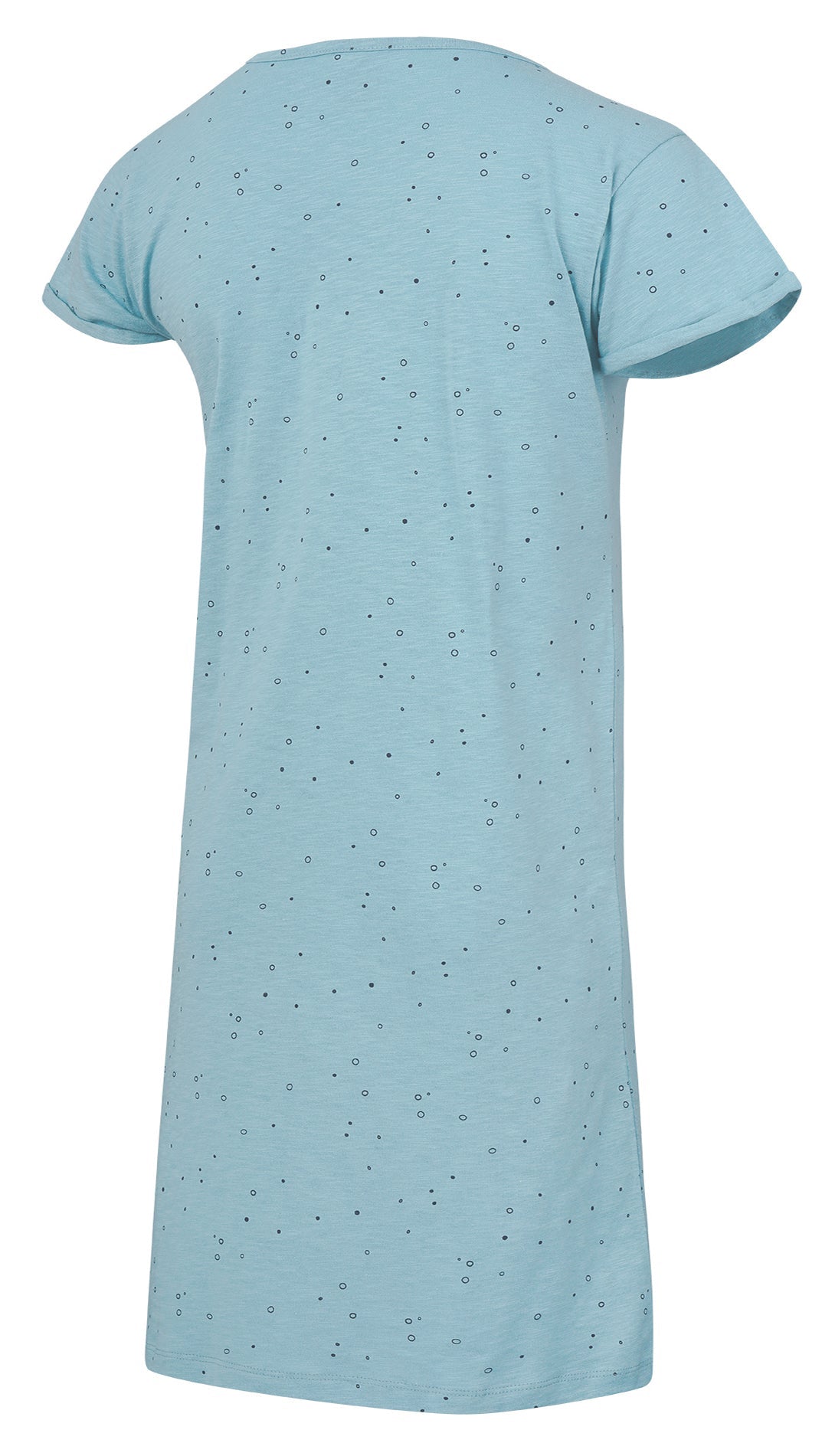 Sleepshirt Slub Jersey mit Druck - loud + proud - G602-lag-36