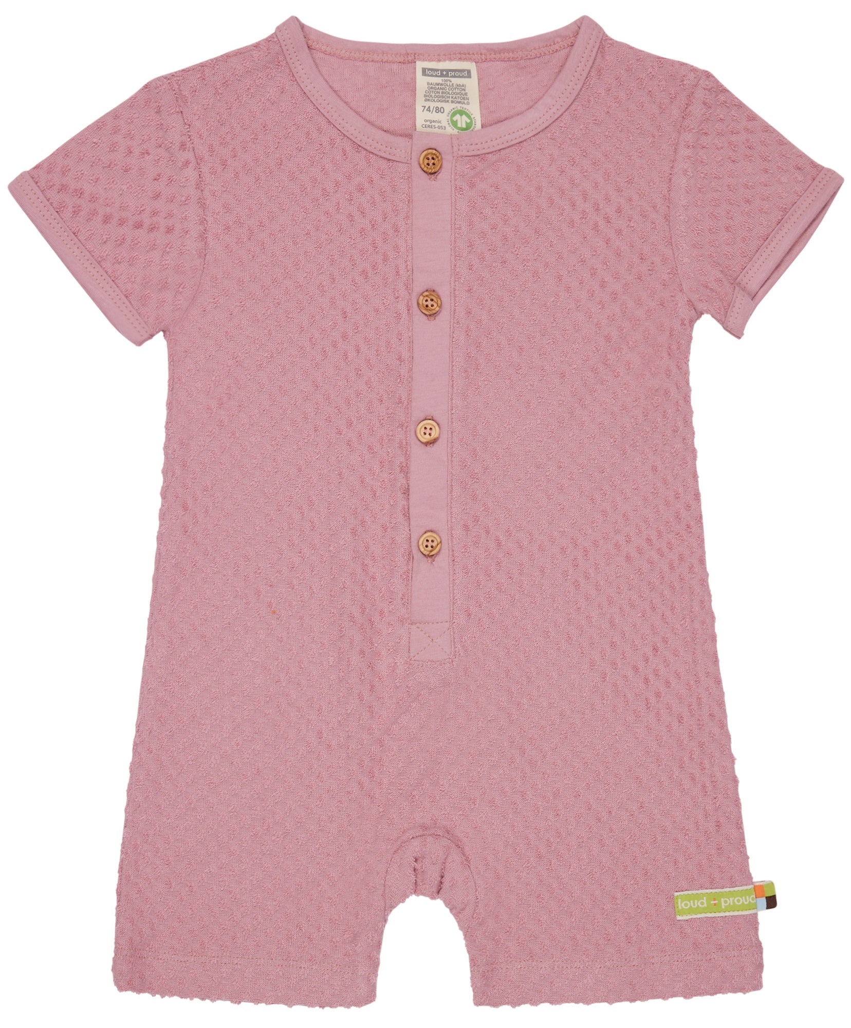 Spieler aus Frottee mit Punkten - loud + proud - 5129 - ast - 50/56