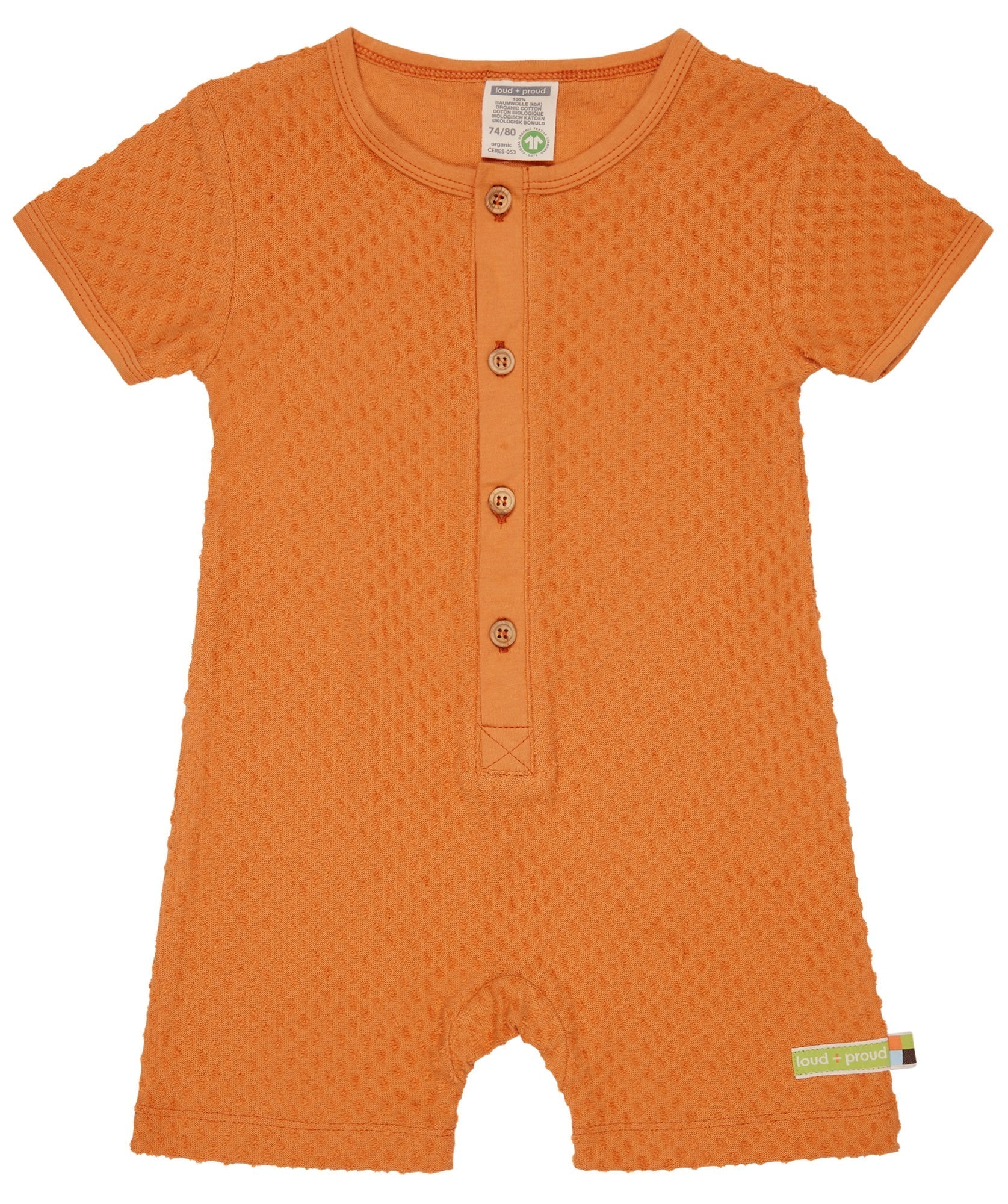 Spieler aus Frottee mit Punkten - loud + proud - 5129 - car - 50/56