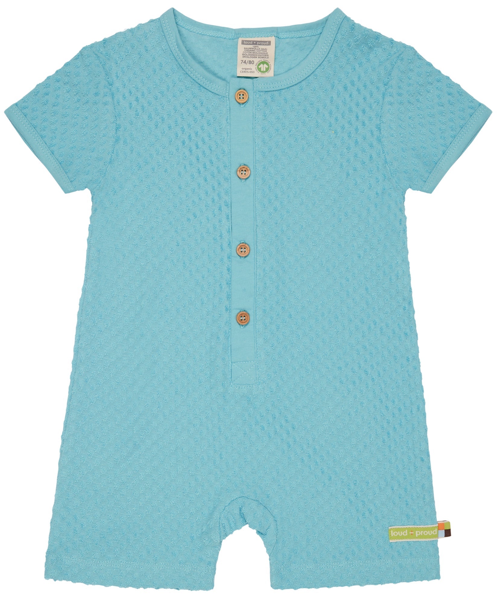 Spieler aus Frottee mit Punkten - loud + proud - 5129 - cya - 50/56