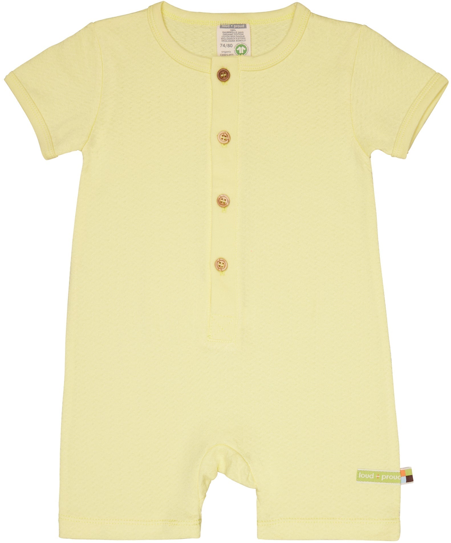 Spieler aus Musseline Jersey - loud + proud - 5147 - bl - 50/56