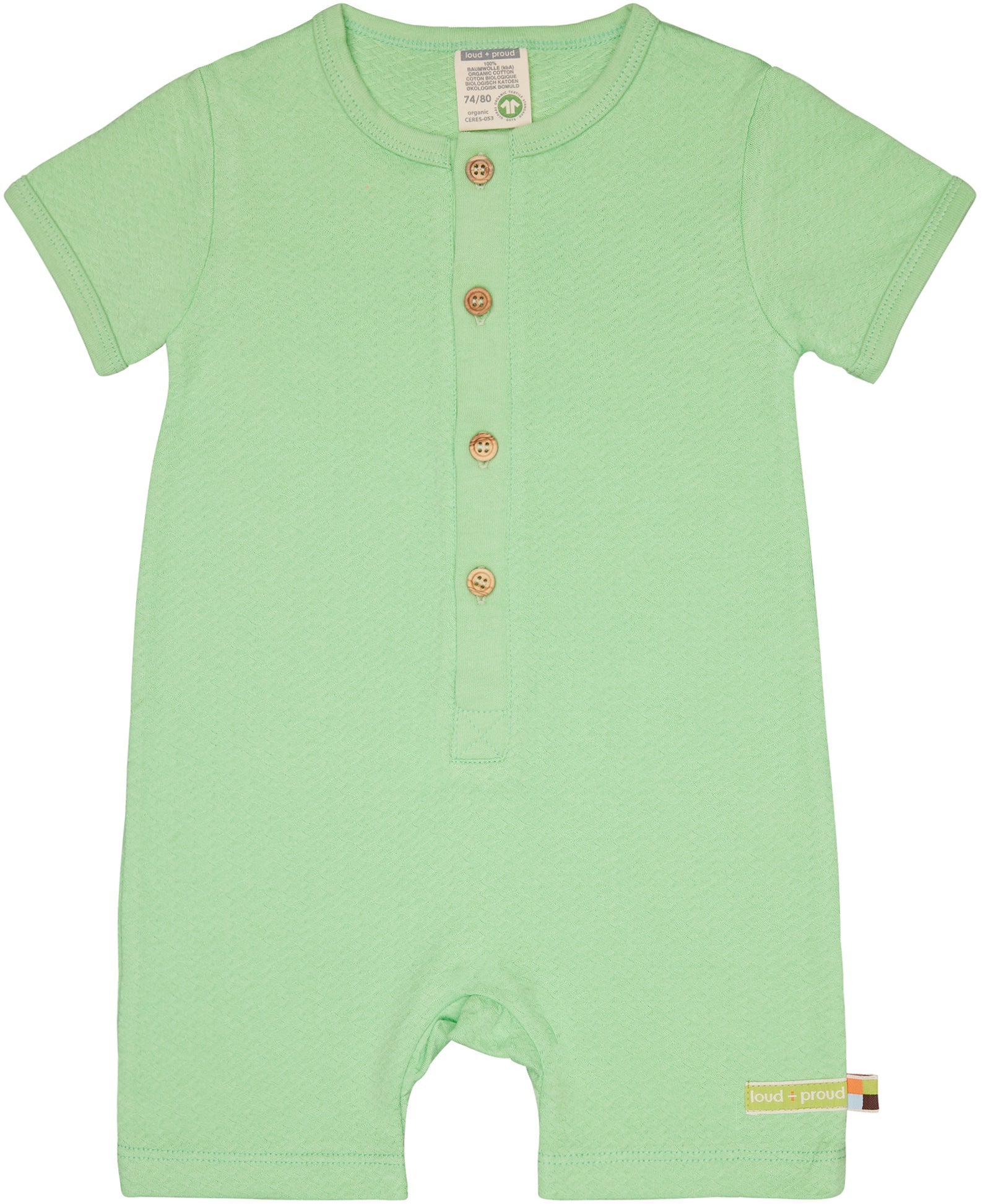 Spieler aus Musseline Jersey - loud + proud - 5147 - op - 50/56