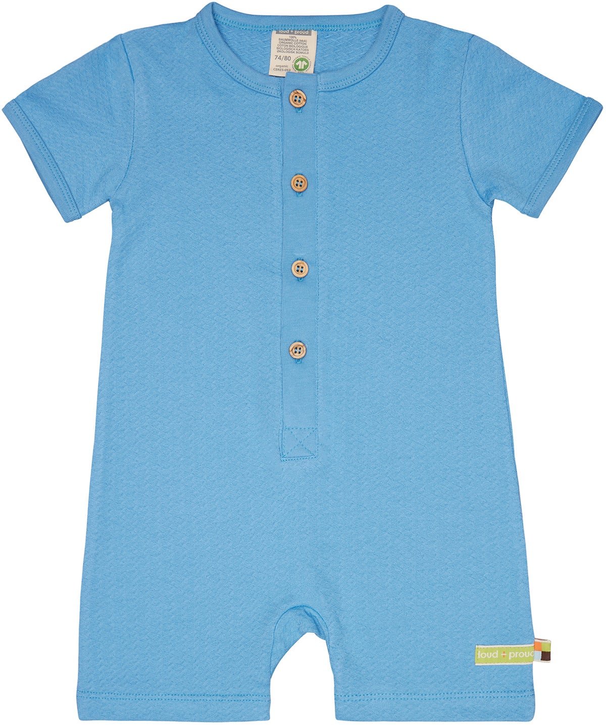 Spieler aus Musseline Jersey - loud + proud - 5147 - bas - 50/56