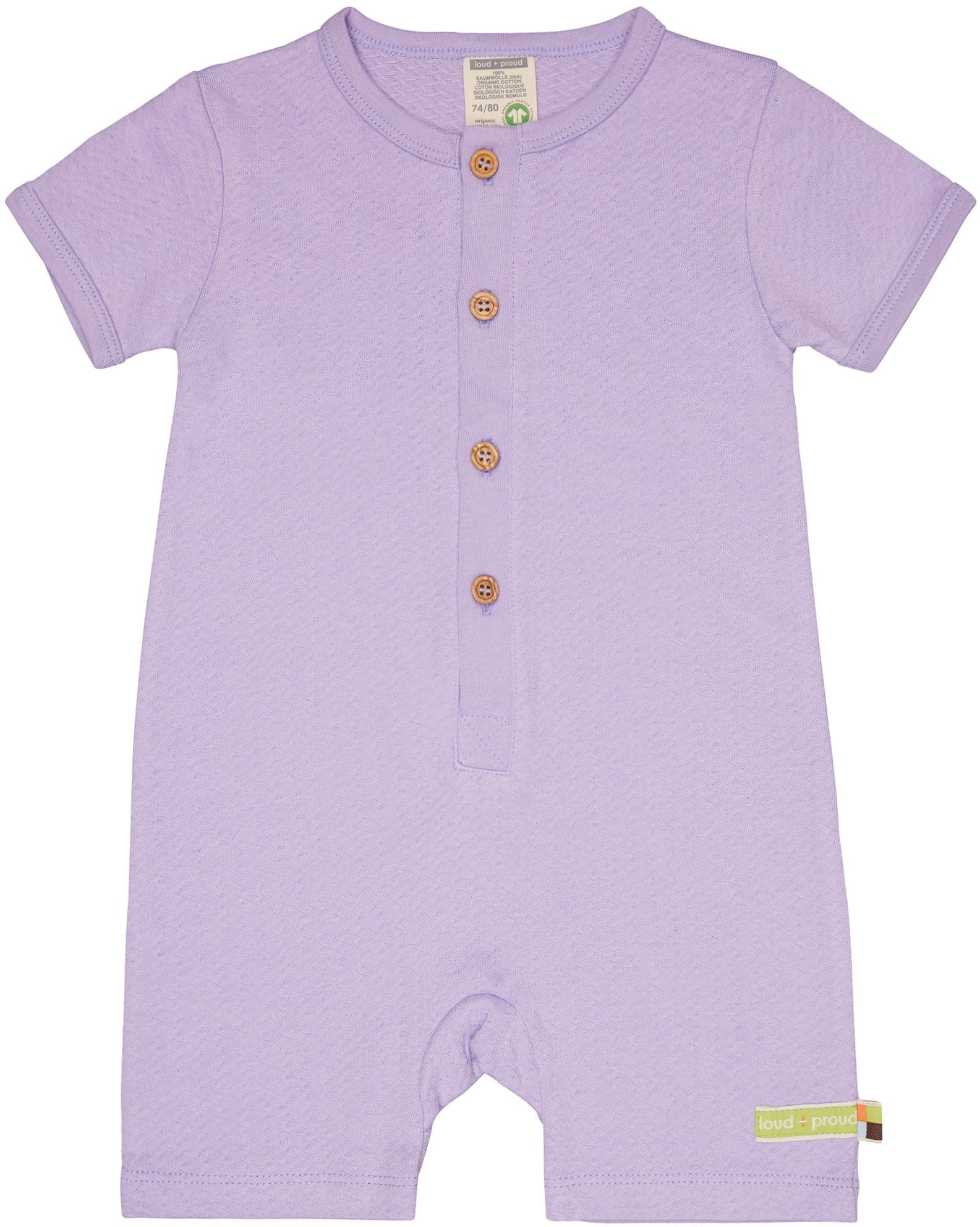 Spieler aus Musseline Jersey - loud + proud - 5147 - lil - 50/56