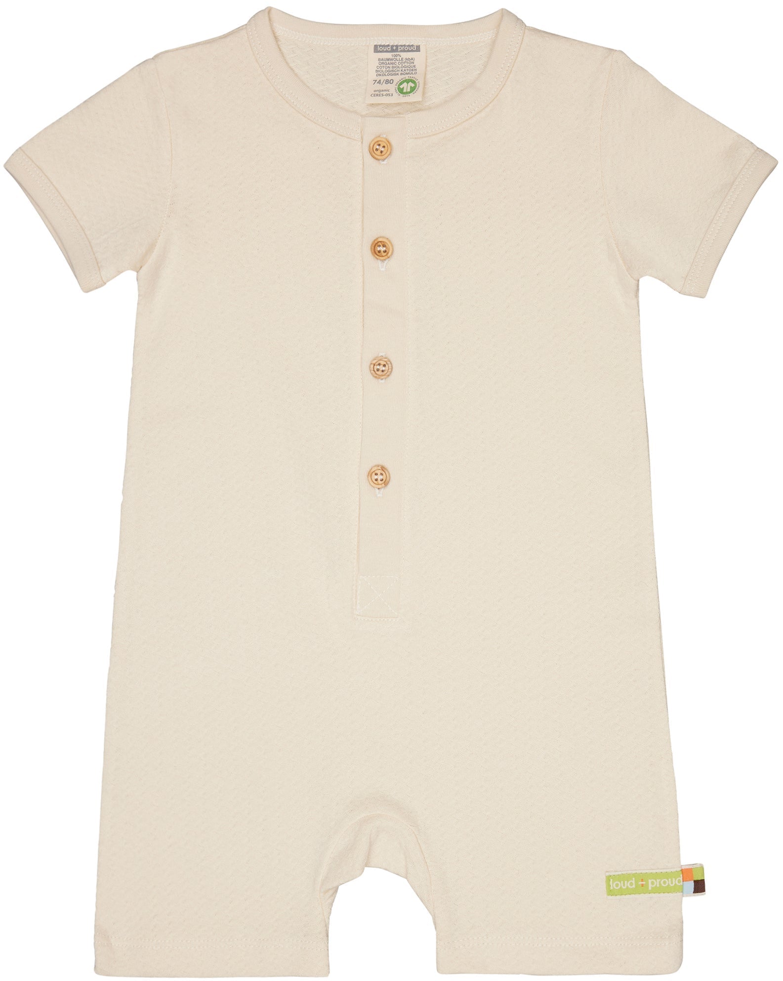 Spieler aus Musseline Jersey - loud + proud - 5147 - van - 50/56