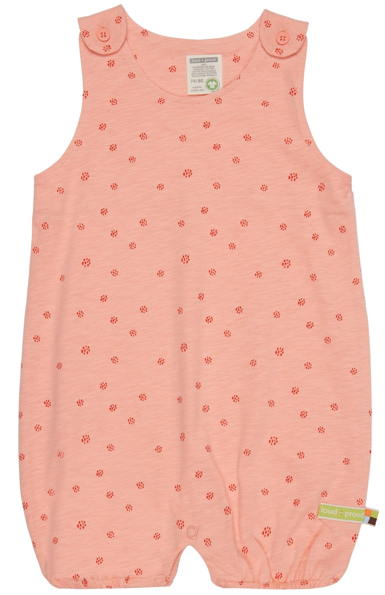 - Spieler Slub Jersey mit Druck - loud + proud - 5112-pea-50/56