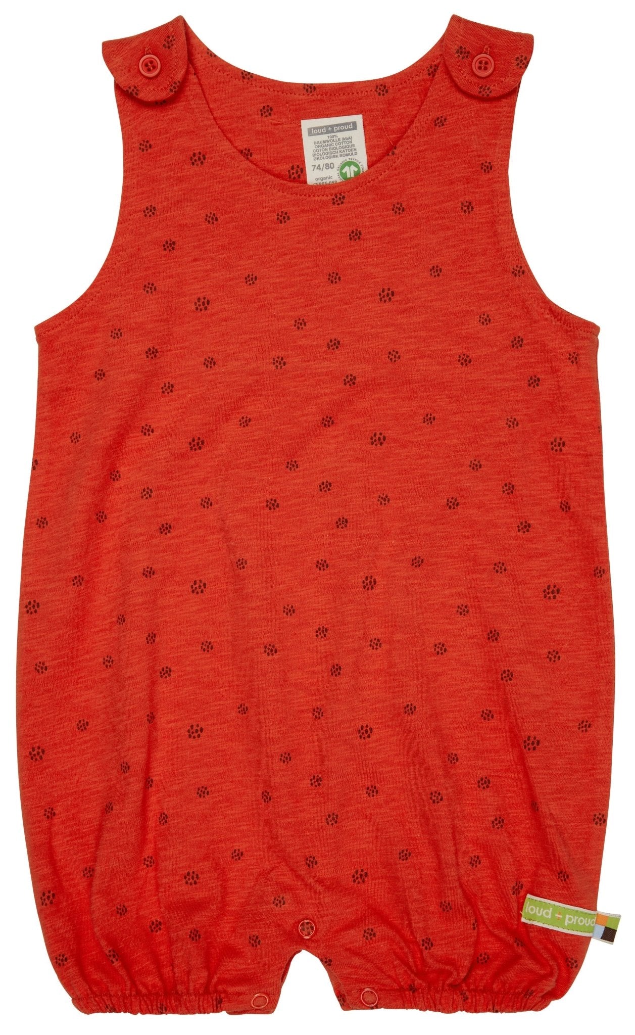 - Spieler Slub Jersey mit Druck - loud + proud - 5112-cop-50/56