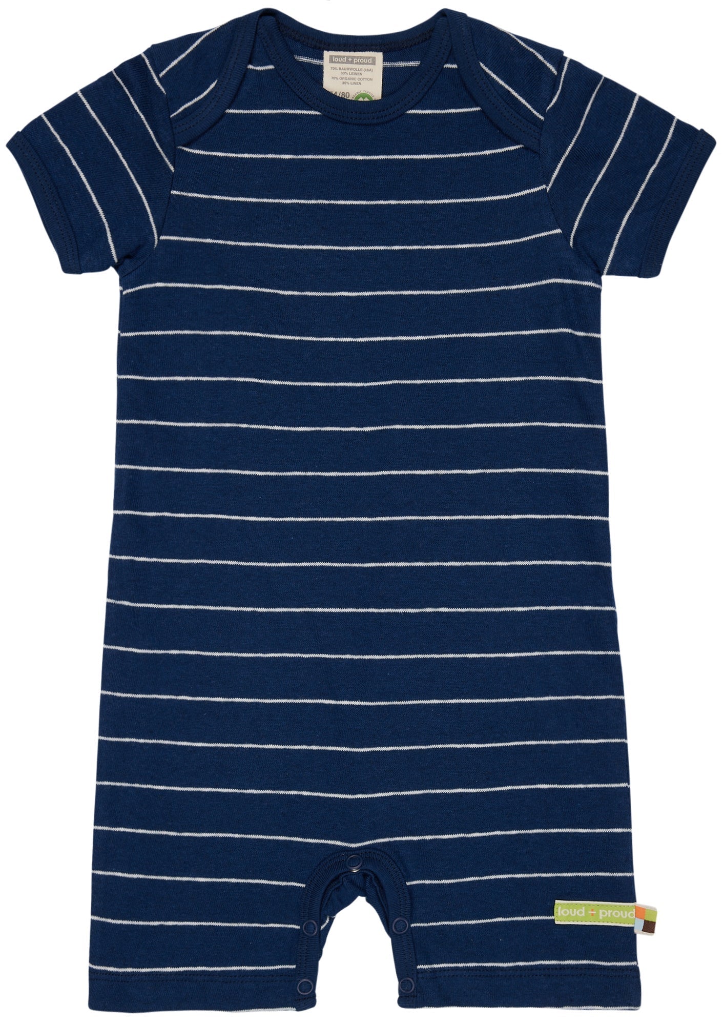 Spieler Streifen mit Leinen - loud + proud - 5123 - ul - 50/56