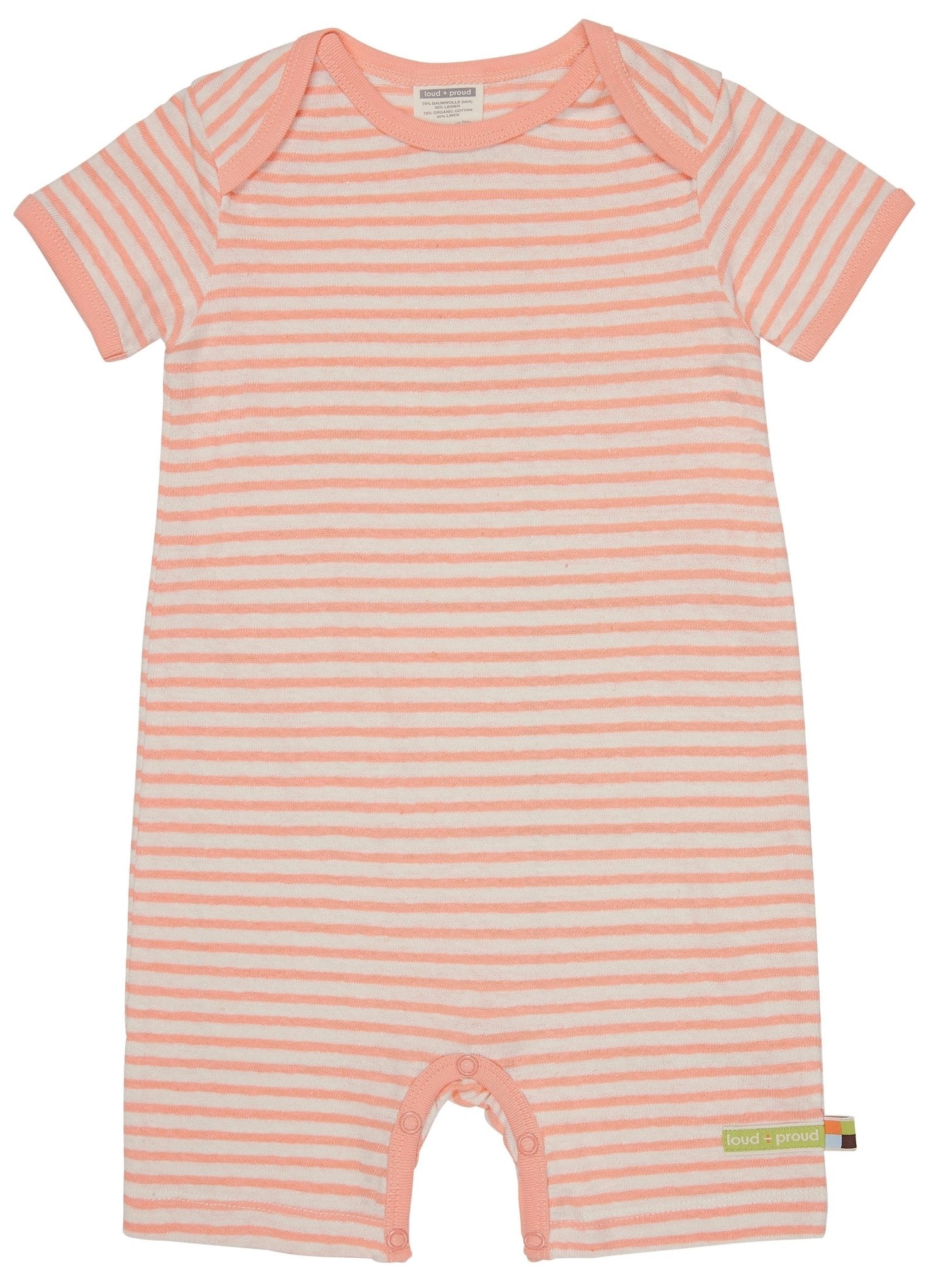 - Spieler Streifen mit Leinen - loud + proud - 5108-pea-50/56