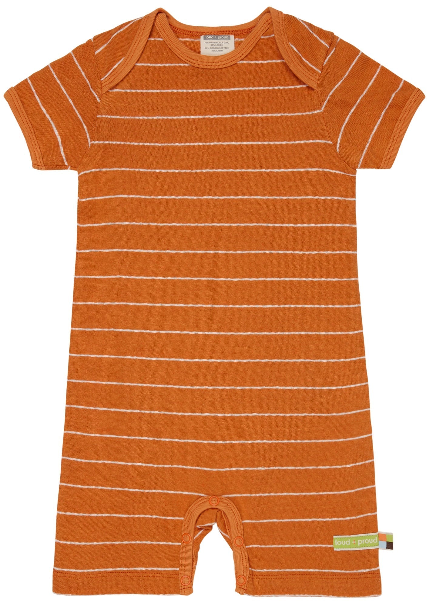 Spieler Streifen mit Leinen - loud + proud - 5123 - car - 50/56