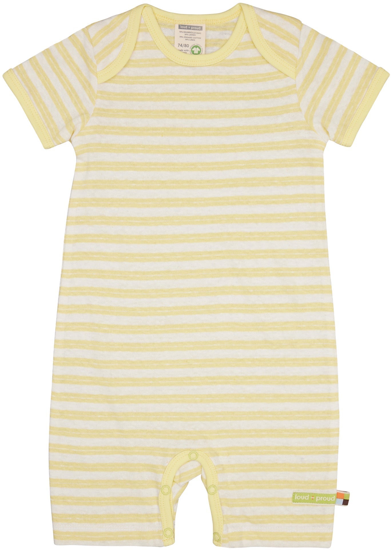 Spieler Streifen mit Leinen - loud + proud - 5146 - bl - 50/56