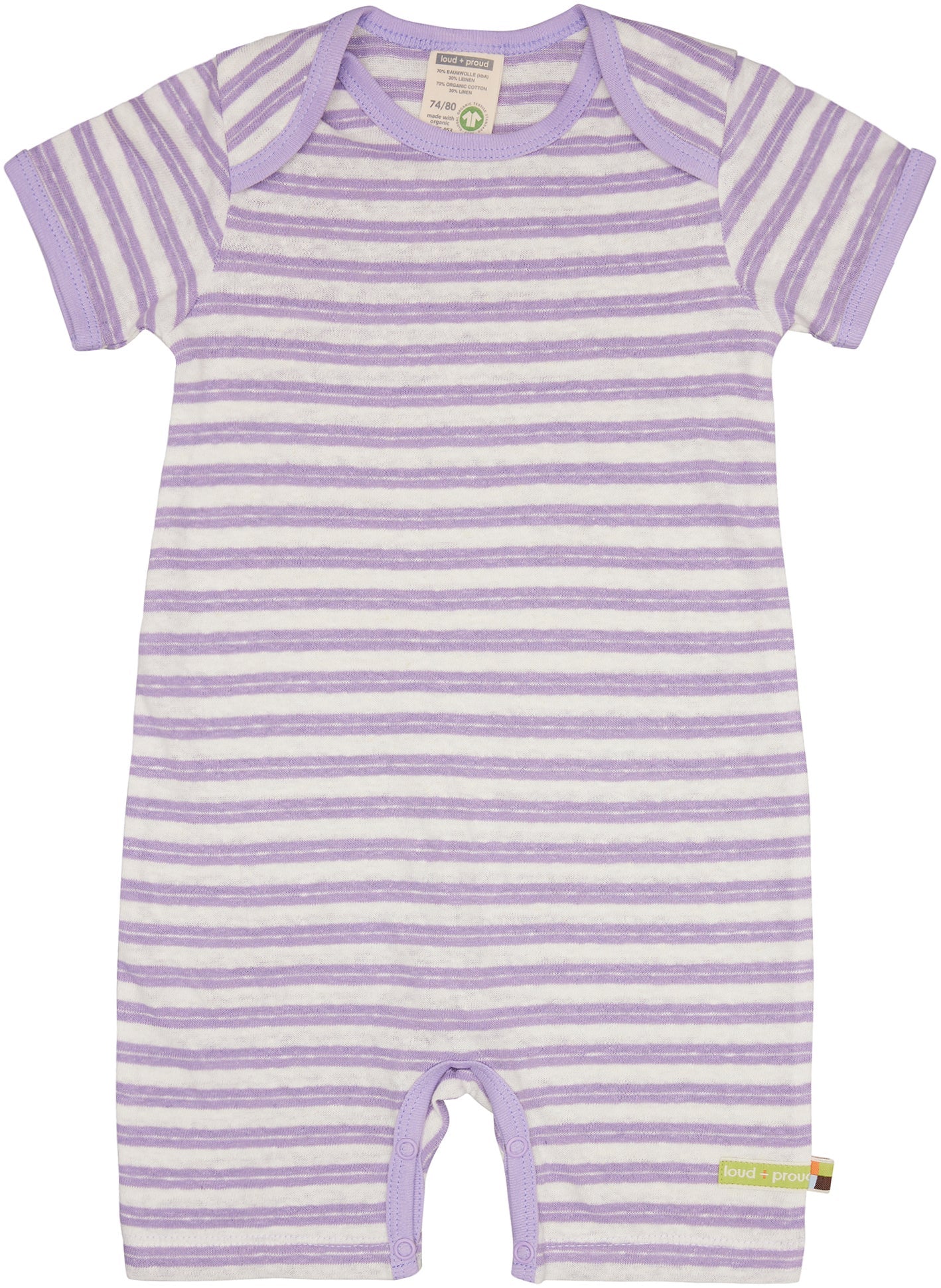 Spieler Streifen mit Leinen - loud + proud - 5146 - lil - 50/56
