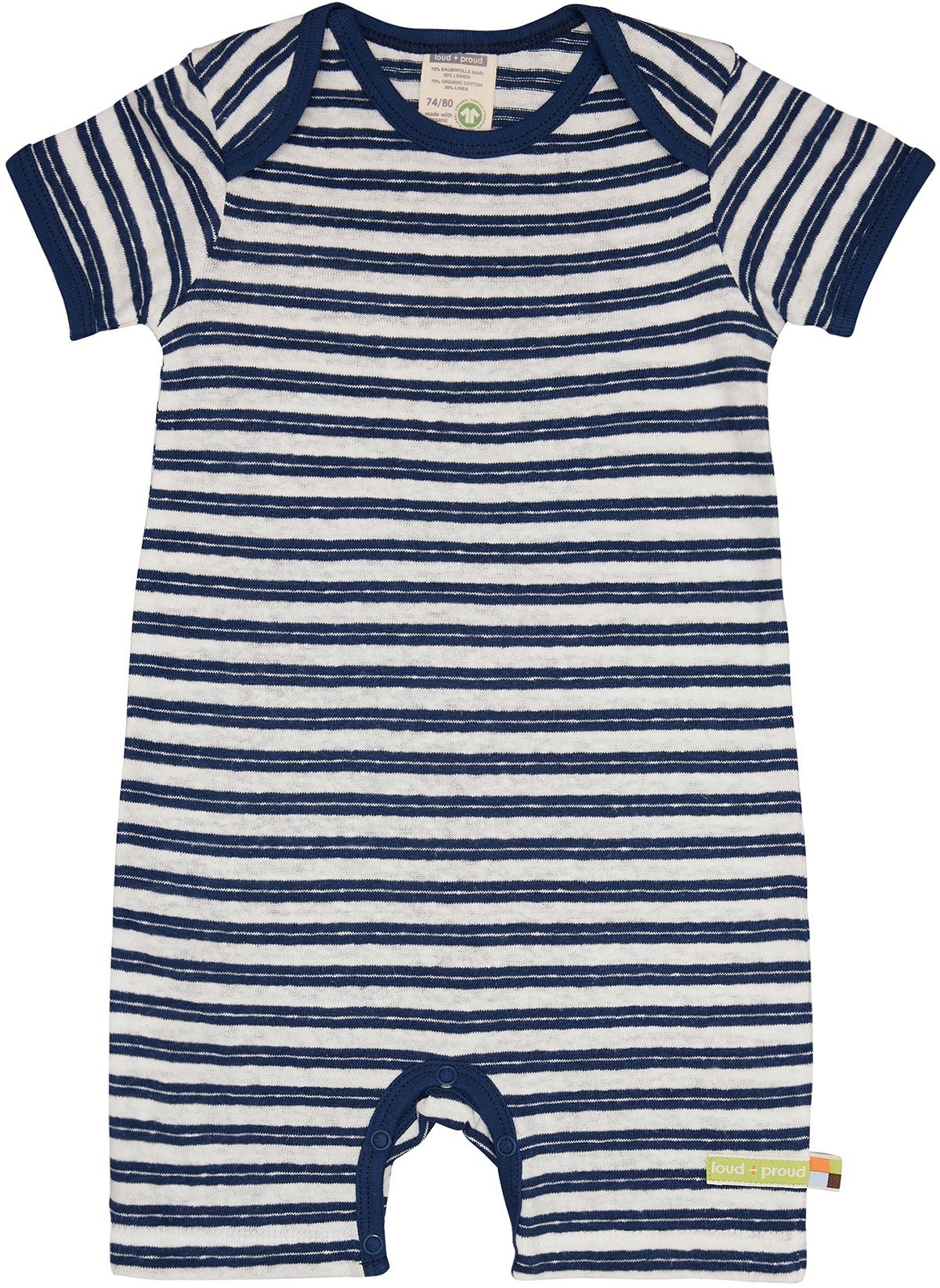 Spieler Streifen mit Leinen - loud + proud - 5146 - ul - 50/56