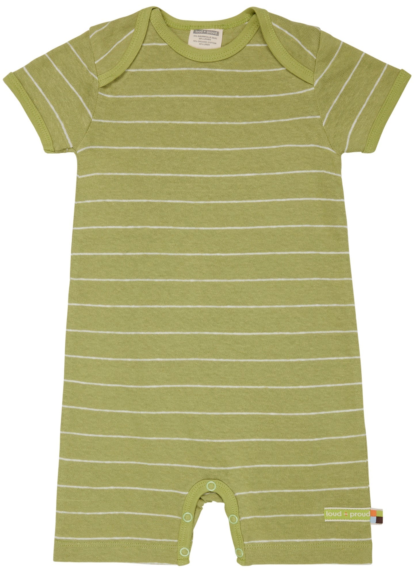 Spieler Streifen mit Leinen - loud + proud - 5123 - avo - 50/56