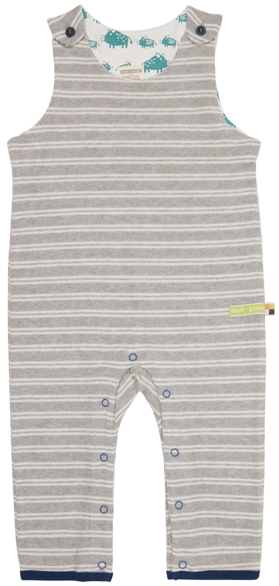 - Strampler Ringel - loud + proud - 5100-gr-50/56