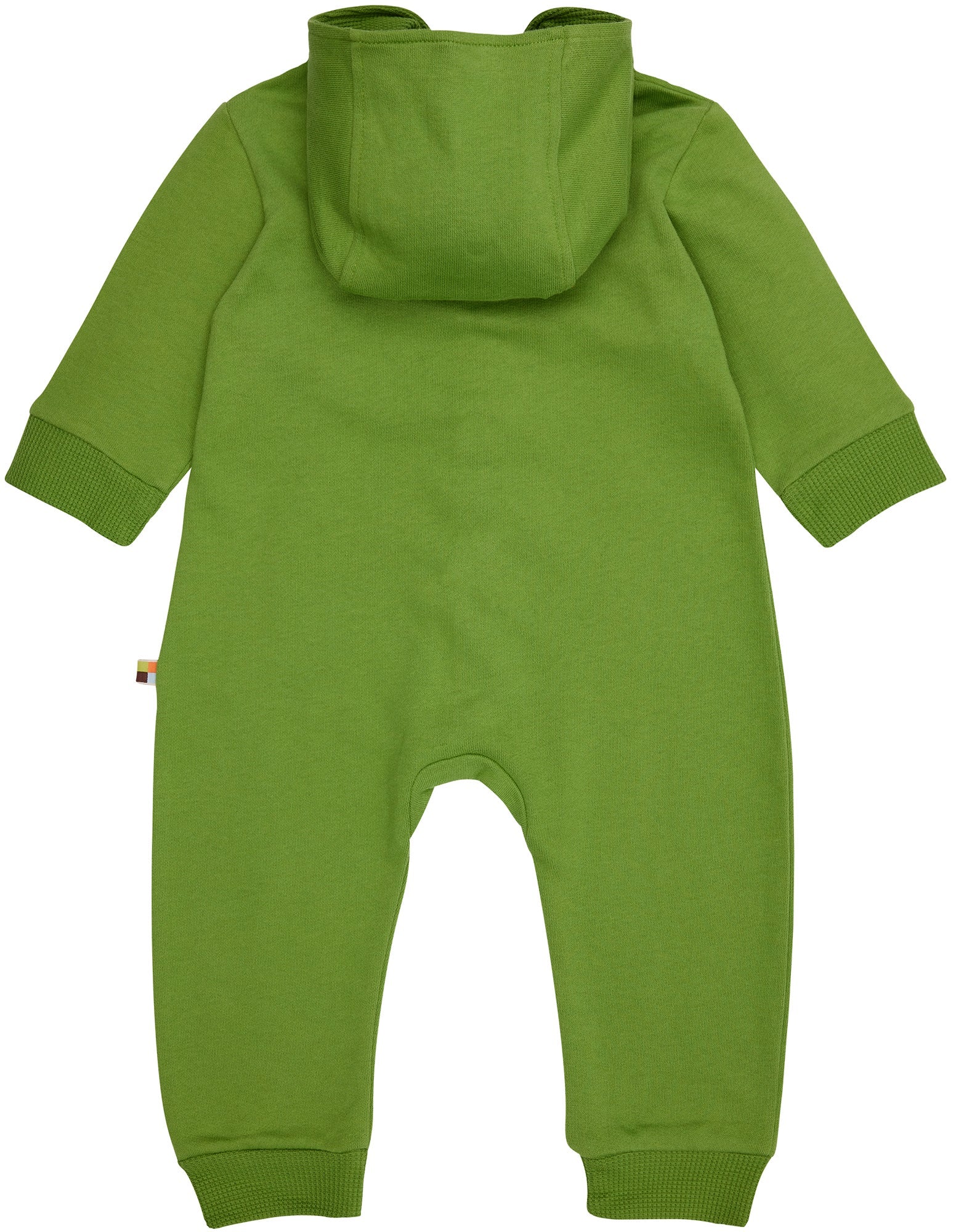 - Sweat - Overall mit Kapuze - loud + proud - 5139-grs-50/56