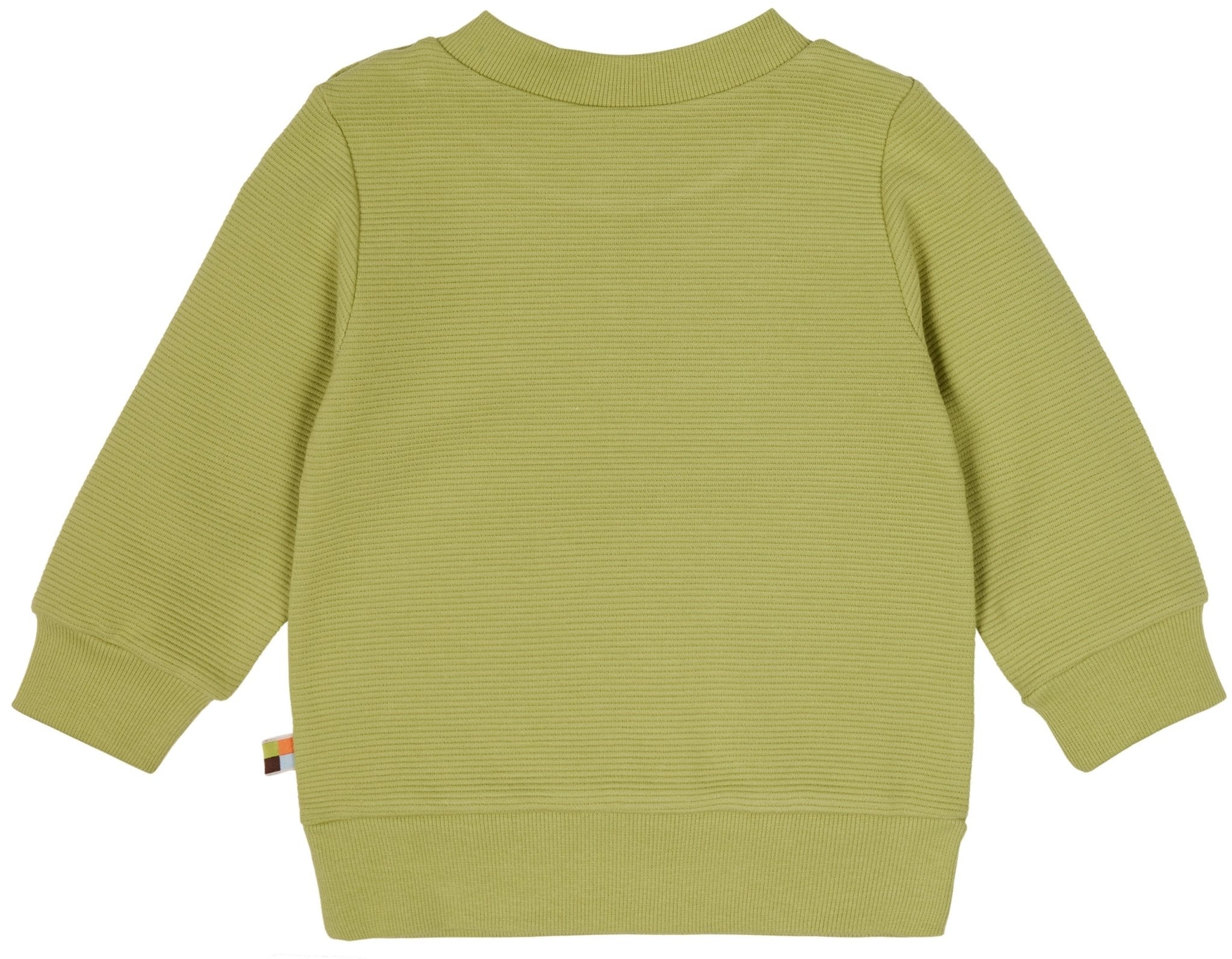 Sweat Rippenstruktur - loud + proud - 1113 - avo - 62/68