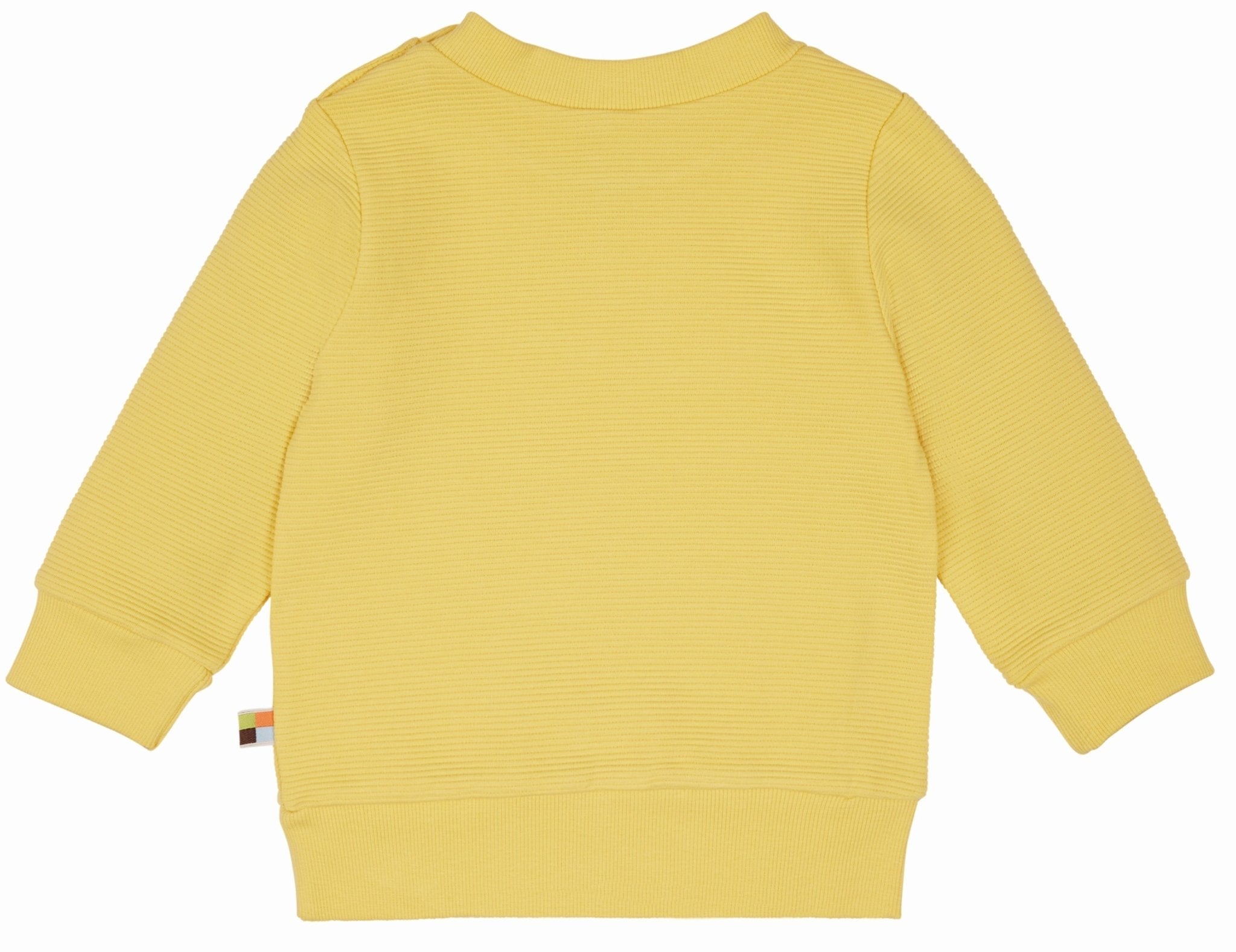 Sweat Rippenstruktur - loud + proud - 1113 - gol - 62/68