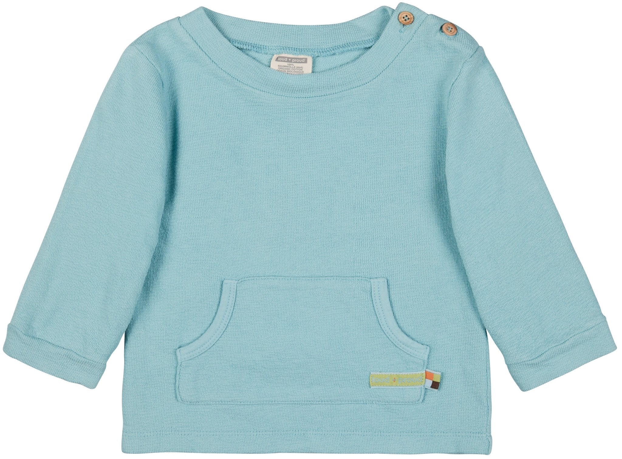 - Sweat Strukturmuster - loud + proud - 1071-lag-50/56