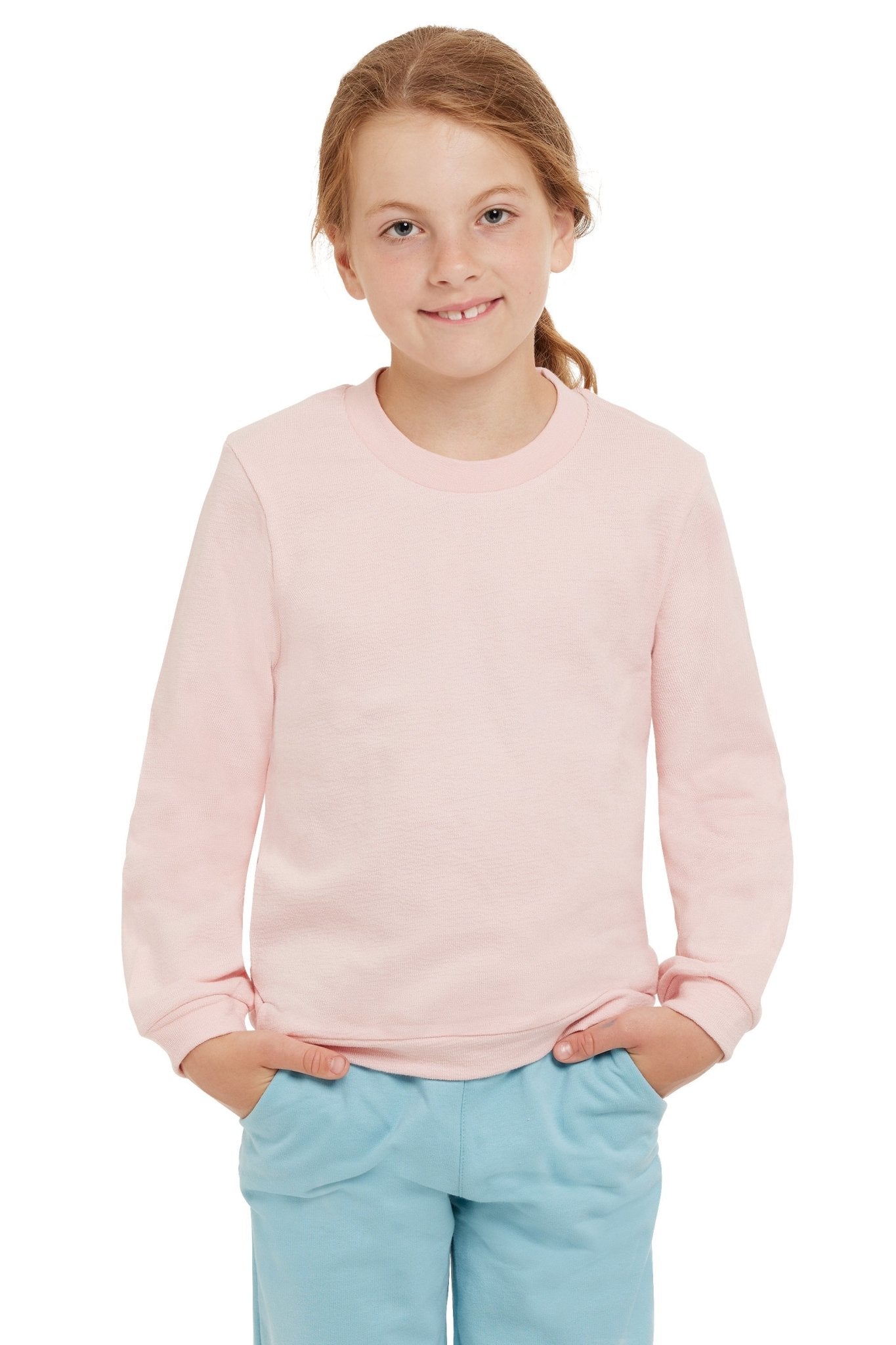 - Sweat Strukturmuster - loud + proud - 2061-rs-134/140