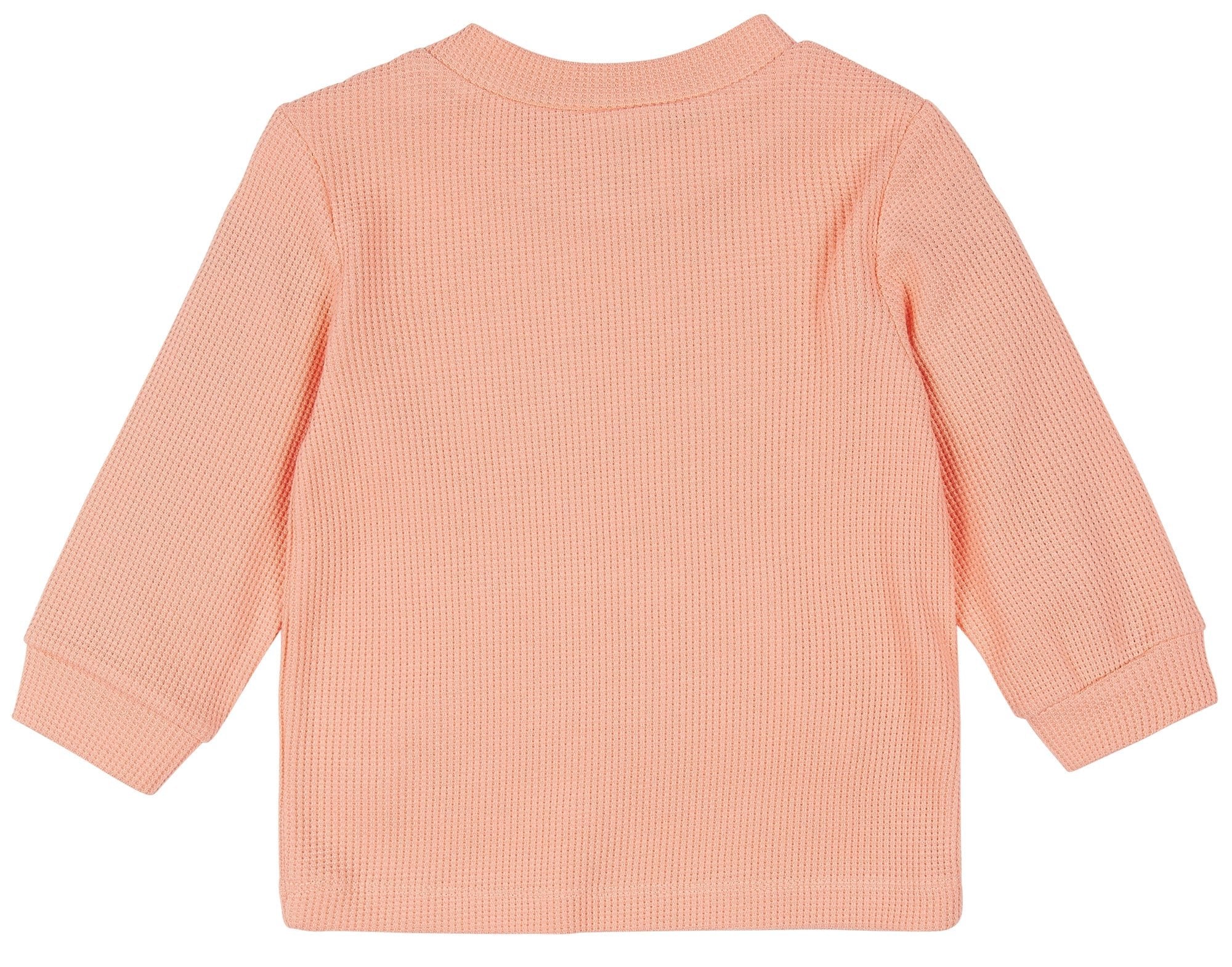 - Sweat Waffelstruktur - loud + proud - 1097-pea-62/68