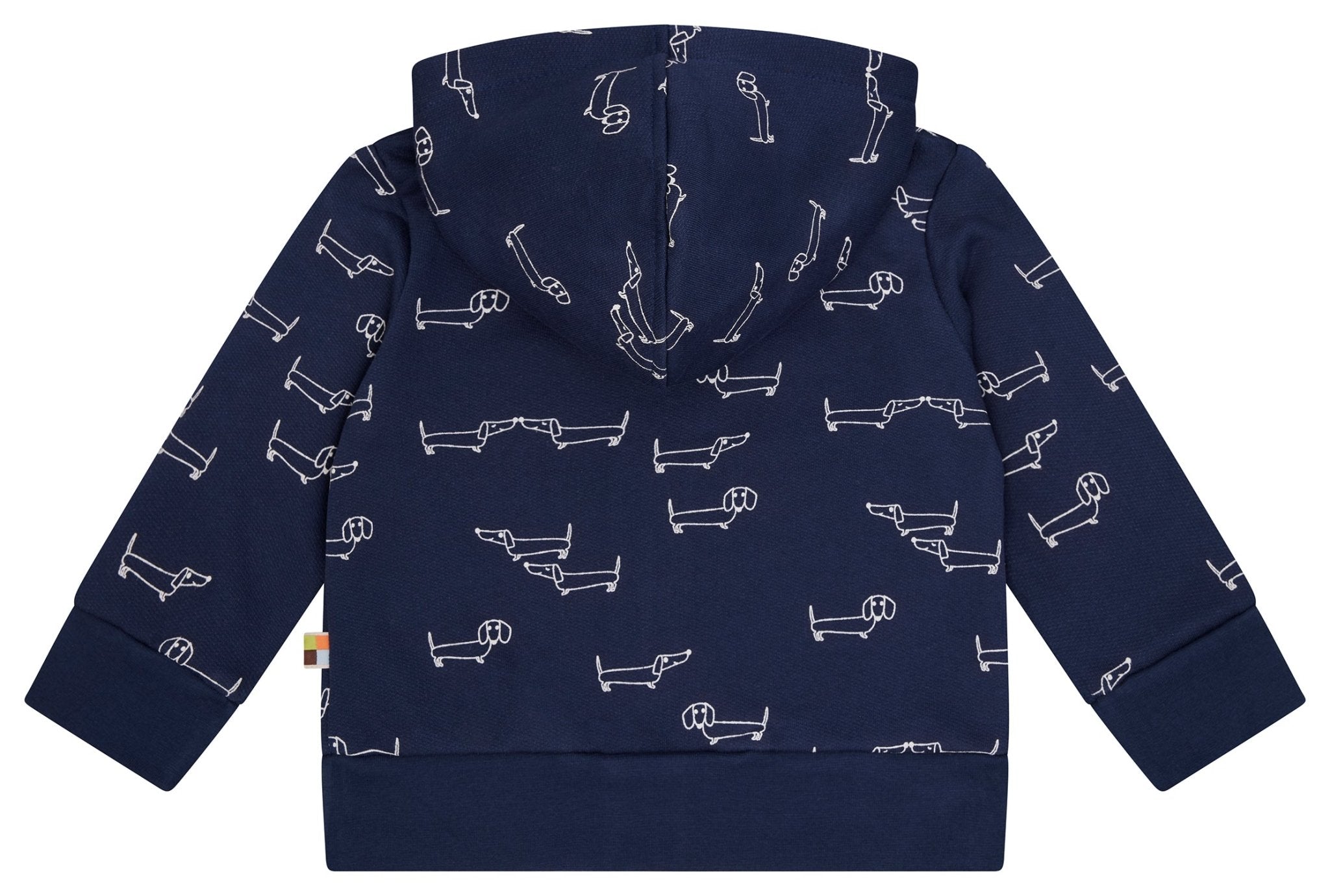 Sweatjacke mit Kapuze - loud + proud - 3162 - ul - 62/68