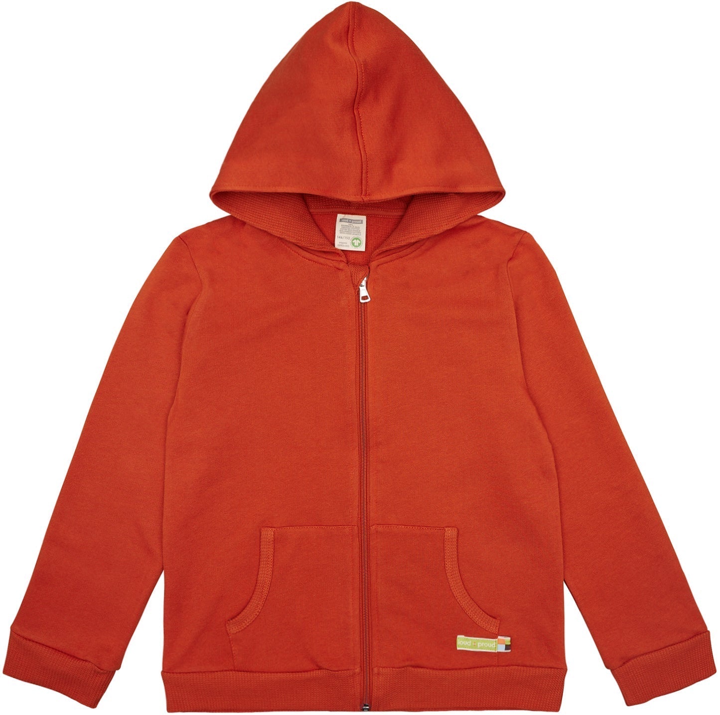 Sweatjacke mit Kapuze - loud + proud - 3134K - ter - 134/140